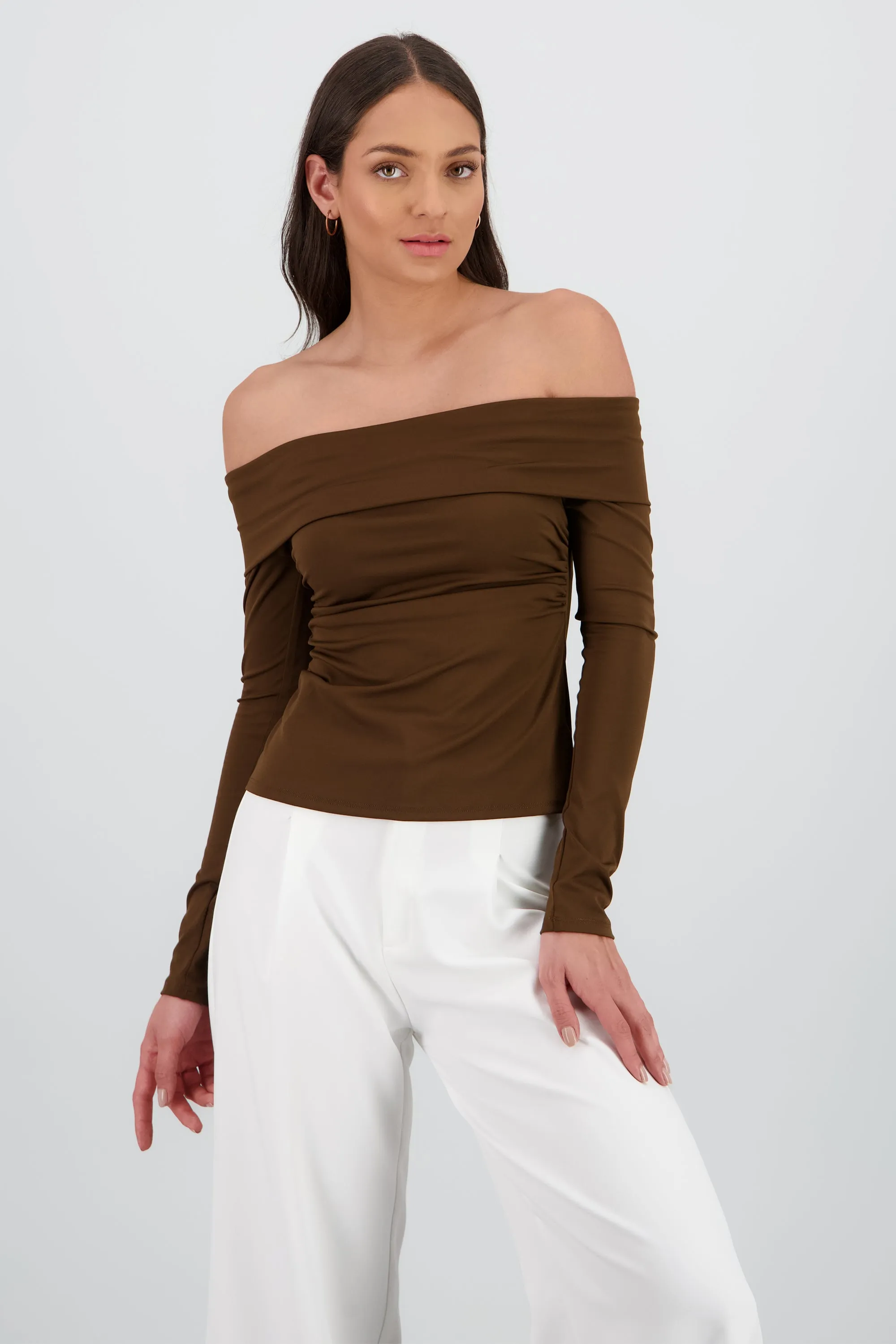 Top manga larga con dobles escote Hypsters sold by Shasa