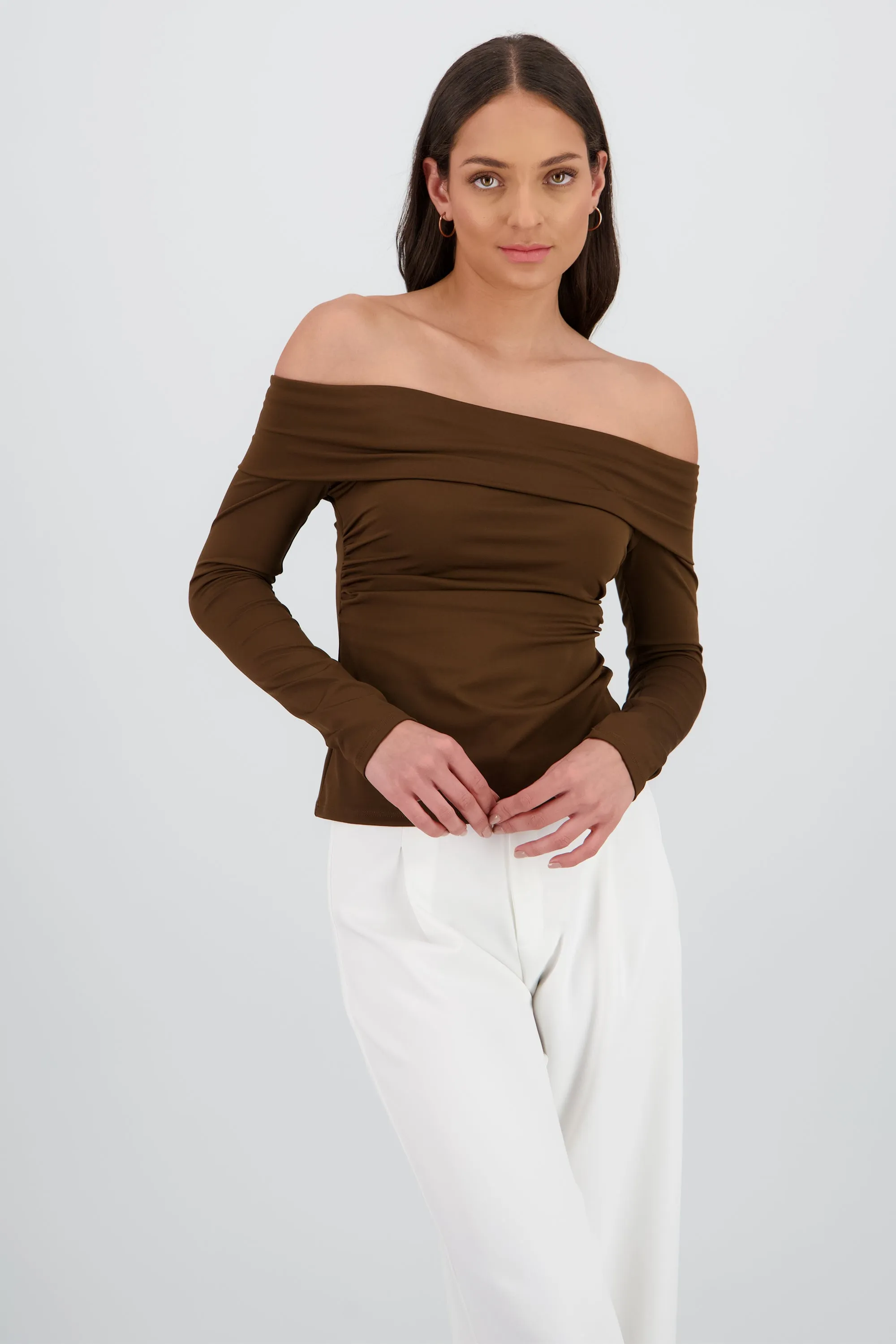 Top manga larga con dobles escote Hypsters sold by Shasa product image thumbnail 2