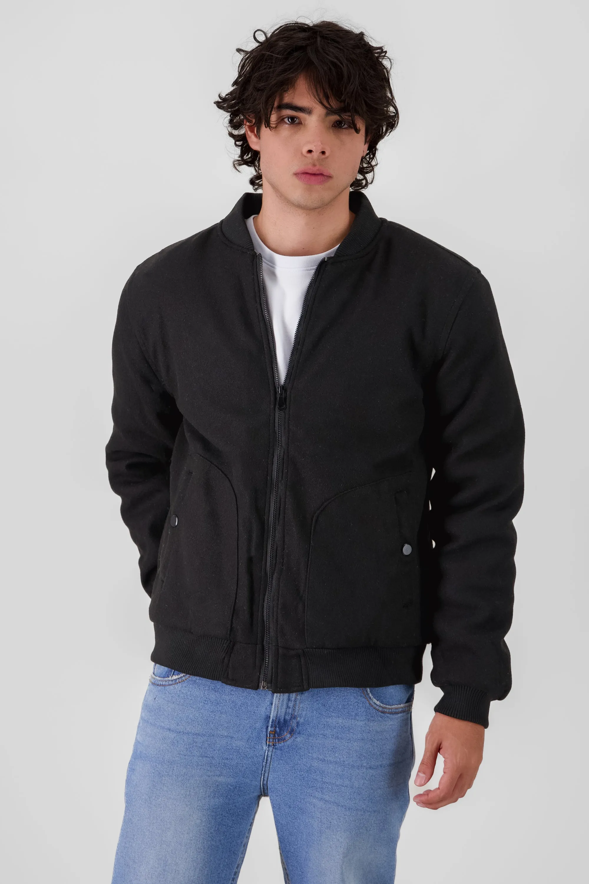 Chamarra bomber lisa sold by Shasa product image thumbnail 2