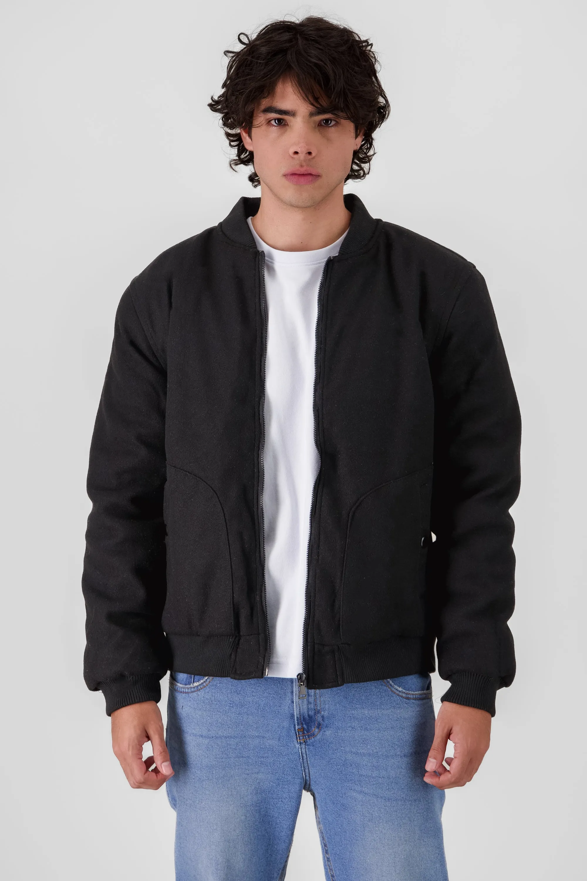 Chamarra bomber lisa sold by Shasa