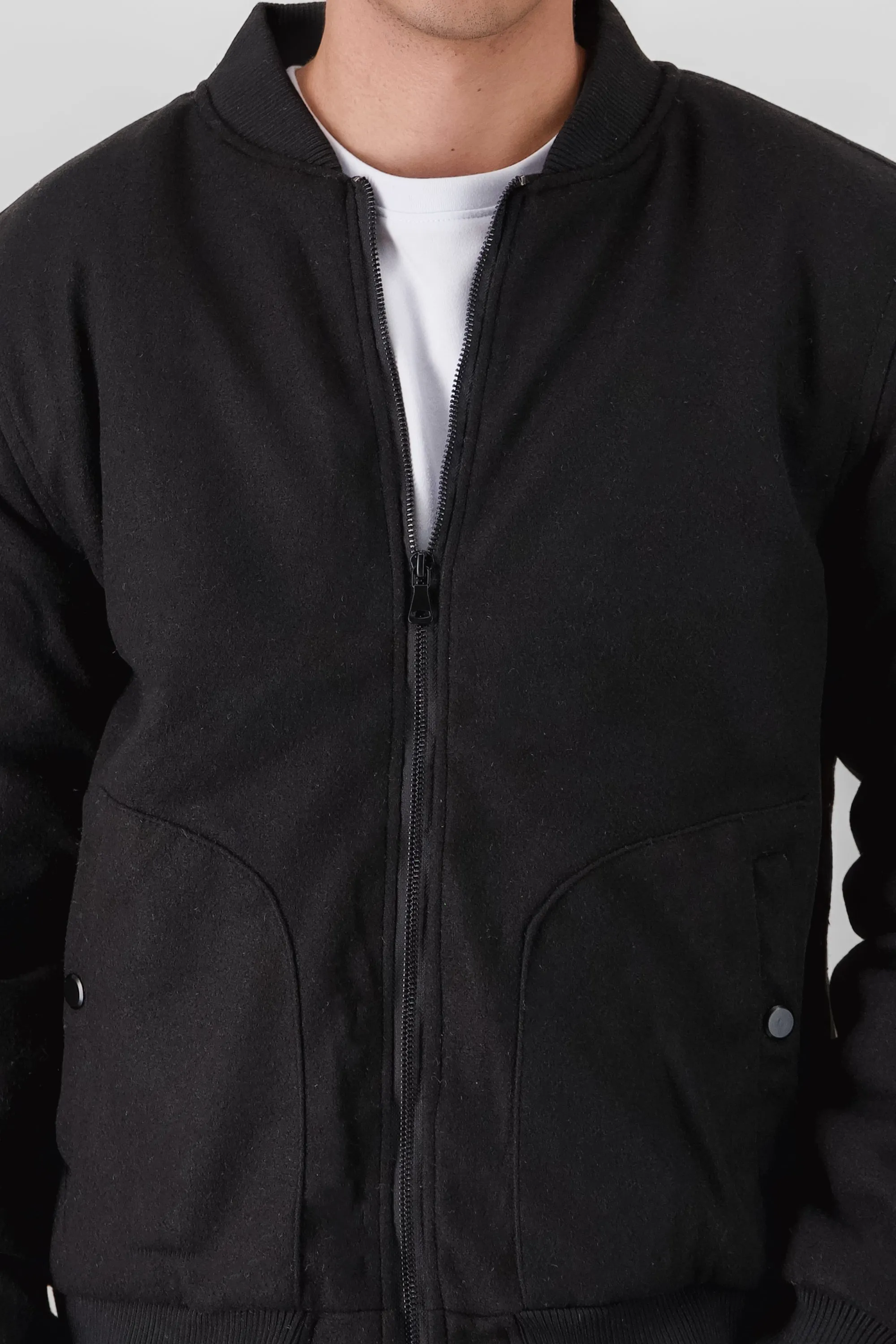 Chamarra bomber lisa sold by Shasa product image thumbnail 5