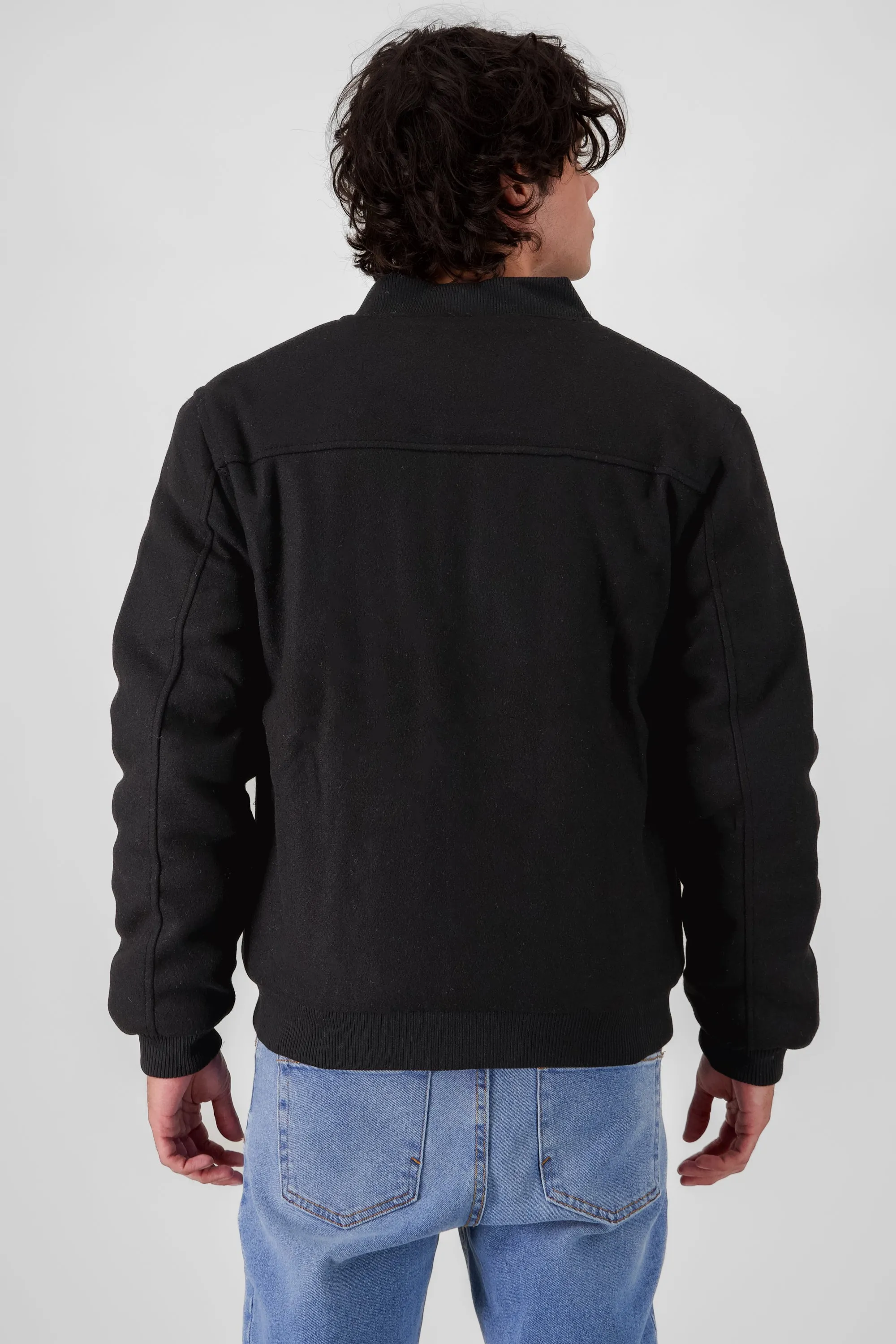 Chamarra bomber lisa sold by Shasa product image thumbnail 4