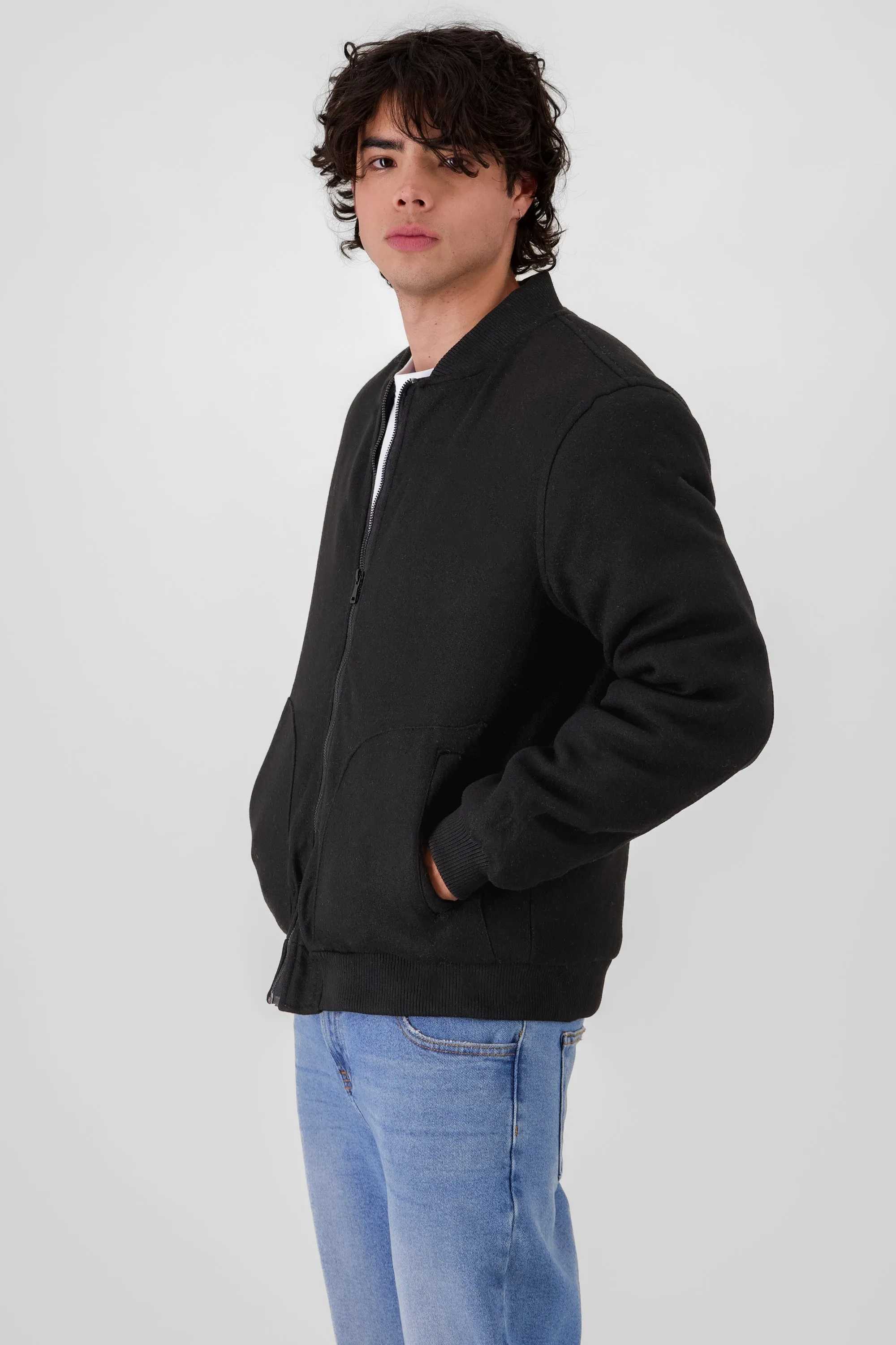 Chamarra bomber lisa sold by Shasa product image thumbnail 3