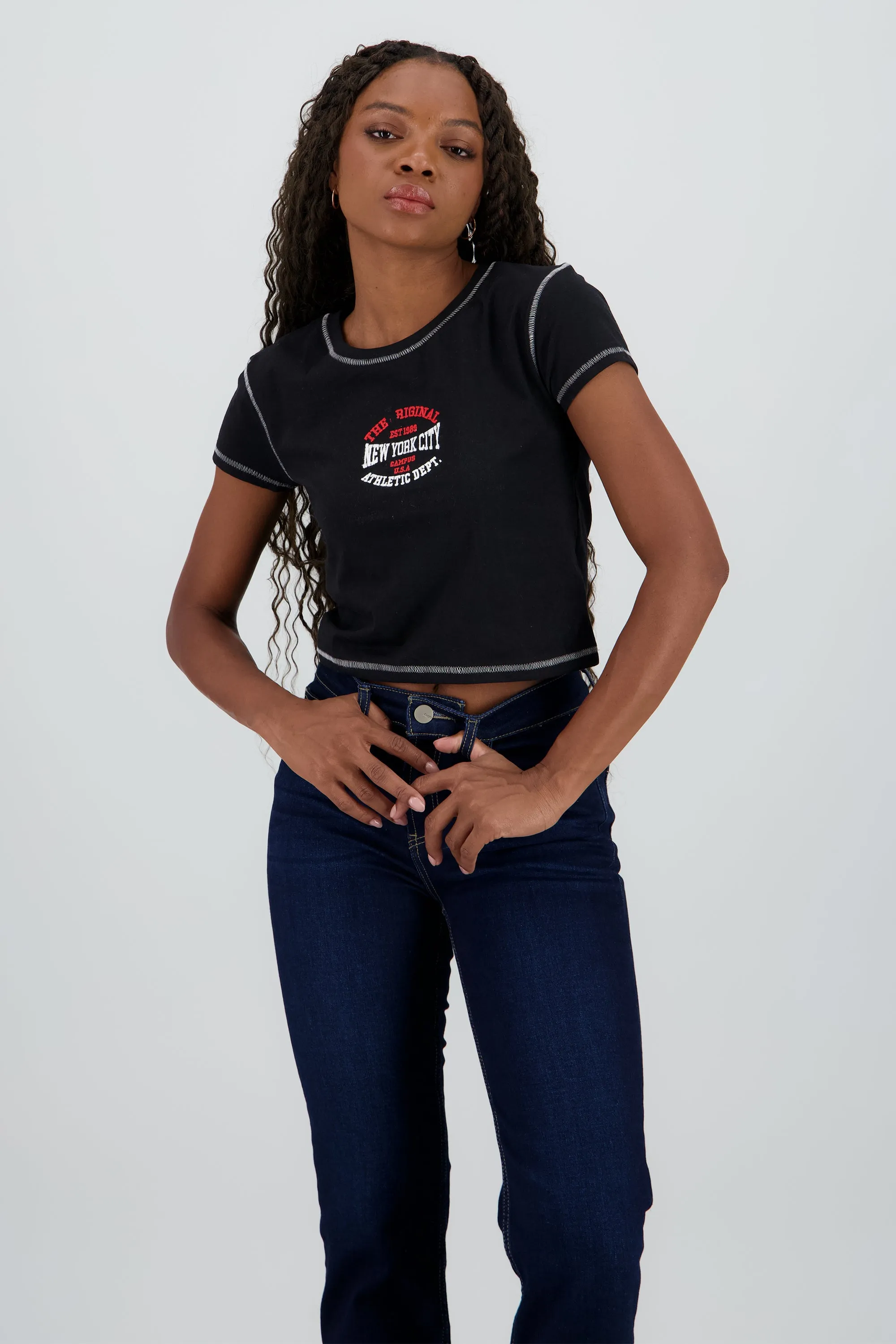 Top contraste new york city sold by Shasa product image thumbnail 2