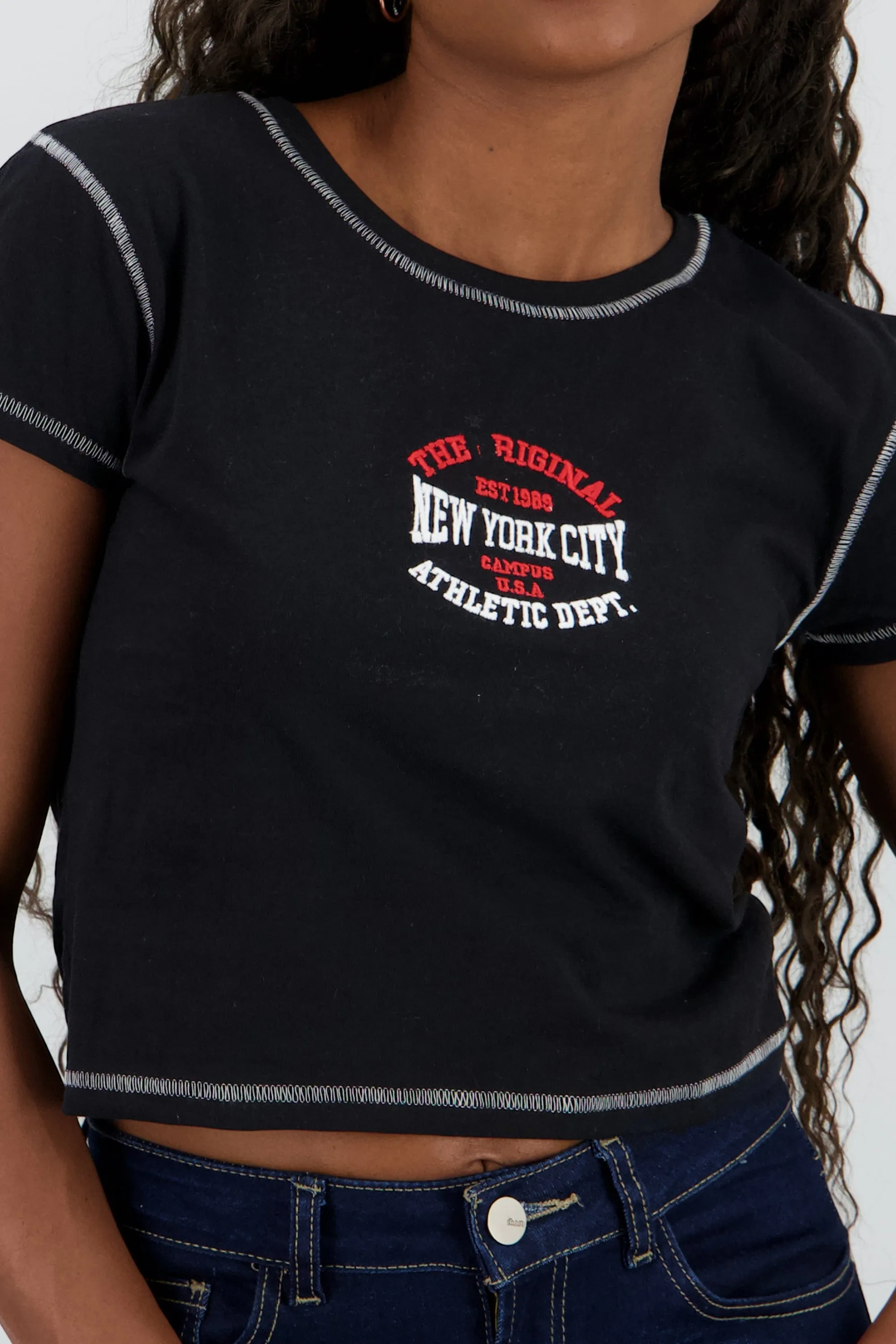 Top contraste new york city sold by Shasa product image thumbnail 5