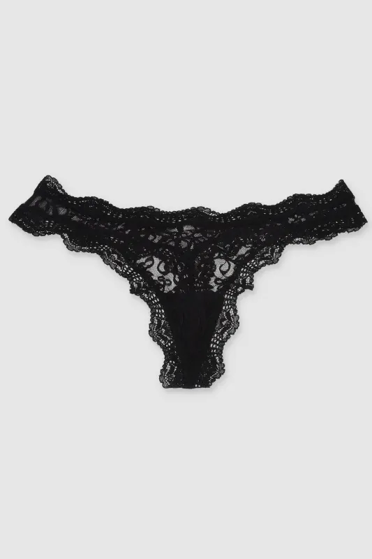 Tanga encaje bies sold by Shasa