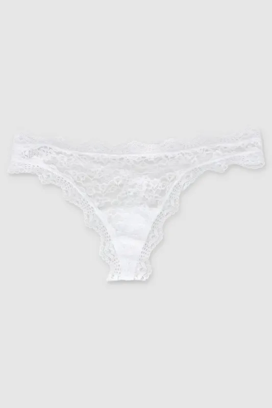 Tanga encaje bies sold by Shasa