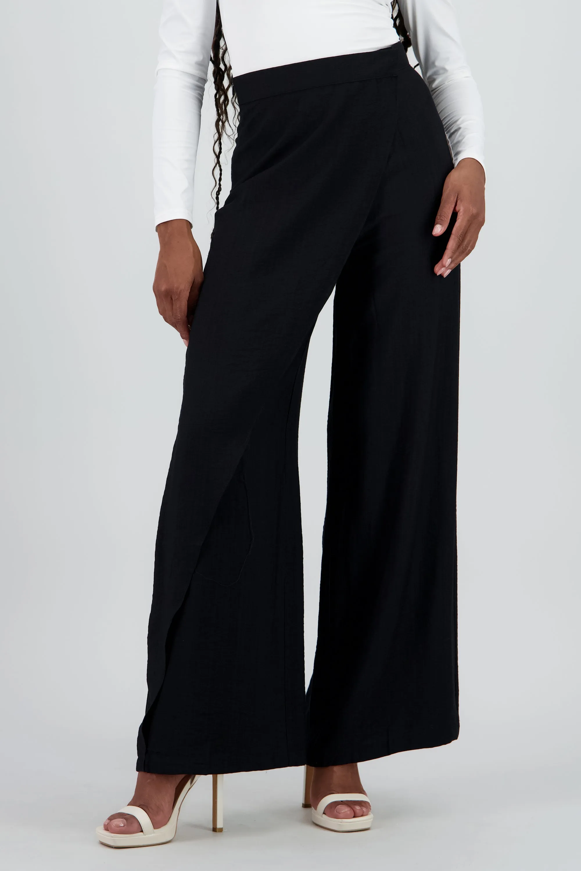 Pantalon envolvente fluido sold by Shasa product image thumbnail 4