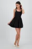 Vestido mini efecto globo sold by Shasa