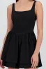 Vestido mini efecto globo sold by Shasa