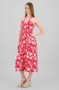 Vestido estampado halter sold by Shasa