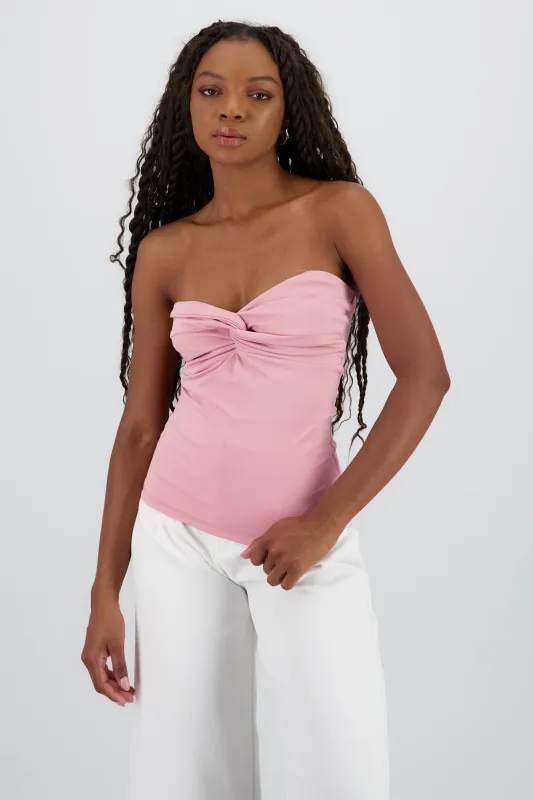 Top fruncido off shoulder sold by Shasa