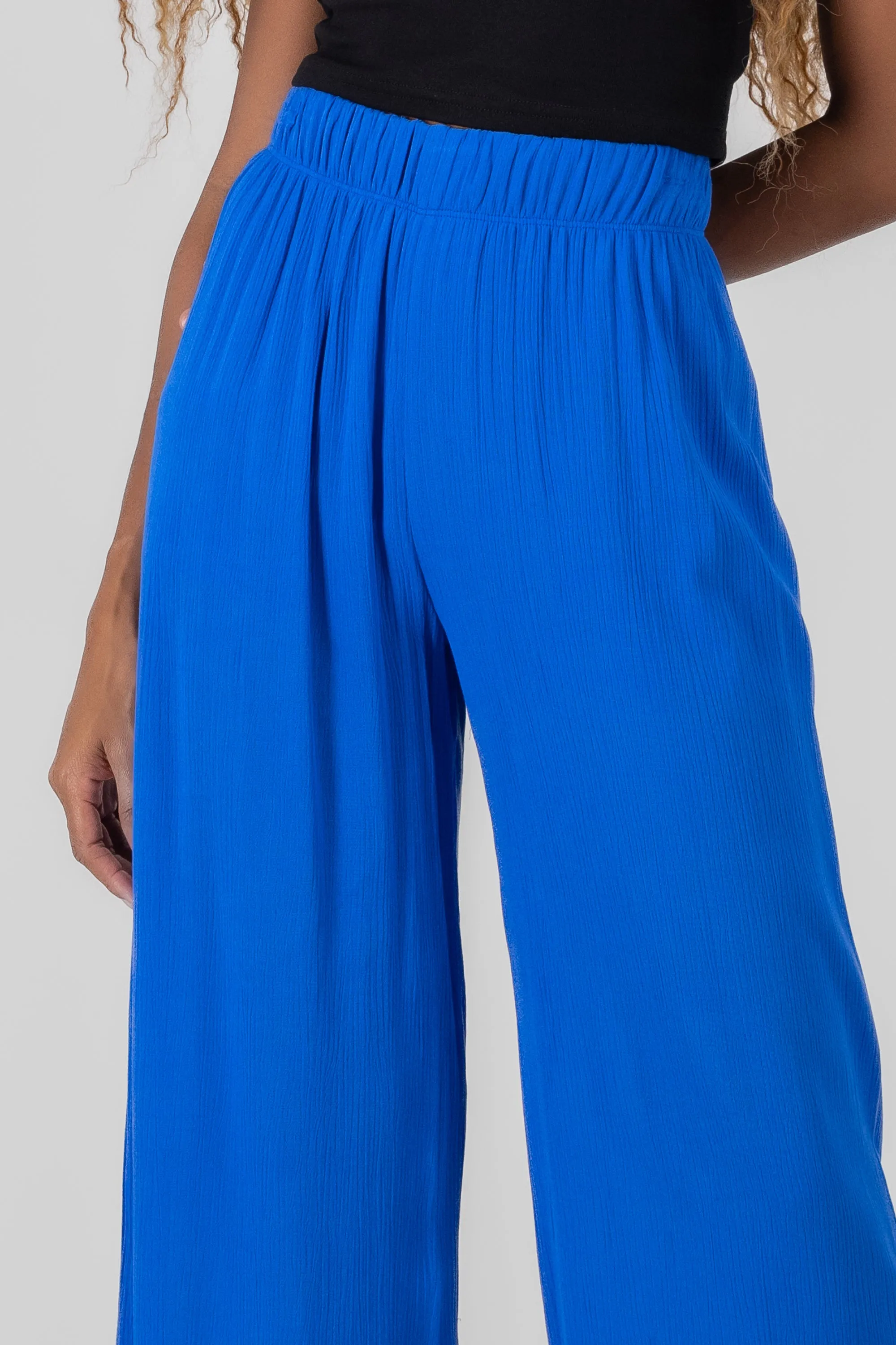 Pantalón Wide Leg Cintura Elástico sold by Shasa product image thumbnail 5