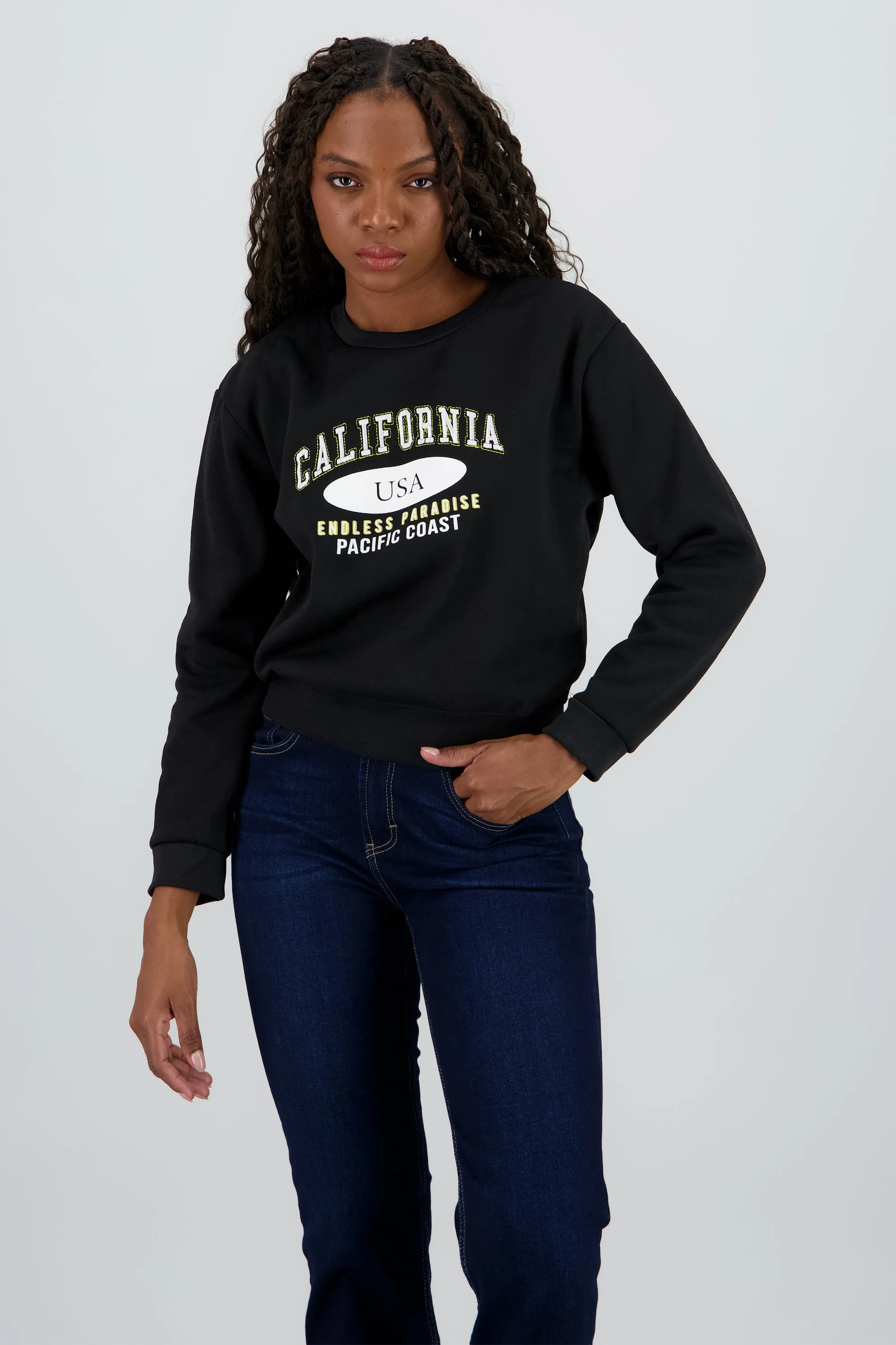 Sudadera estampado california usa sold by Shasa