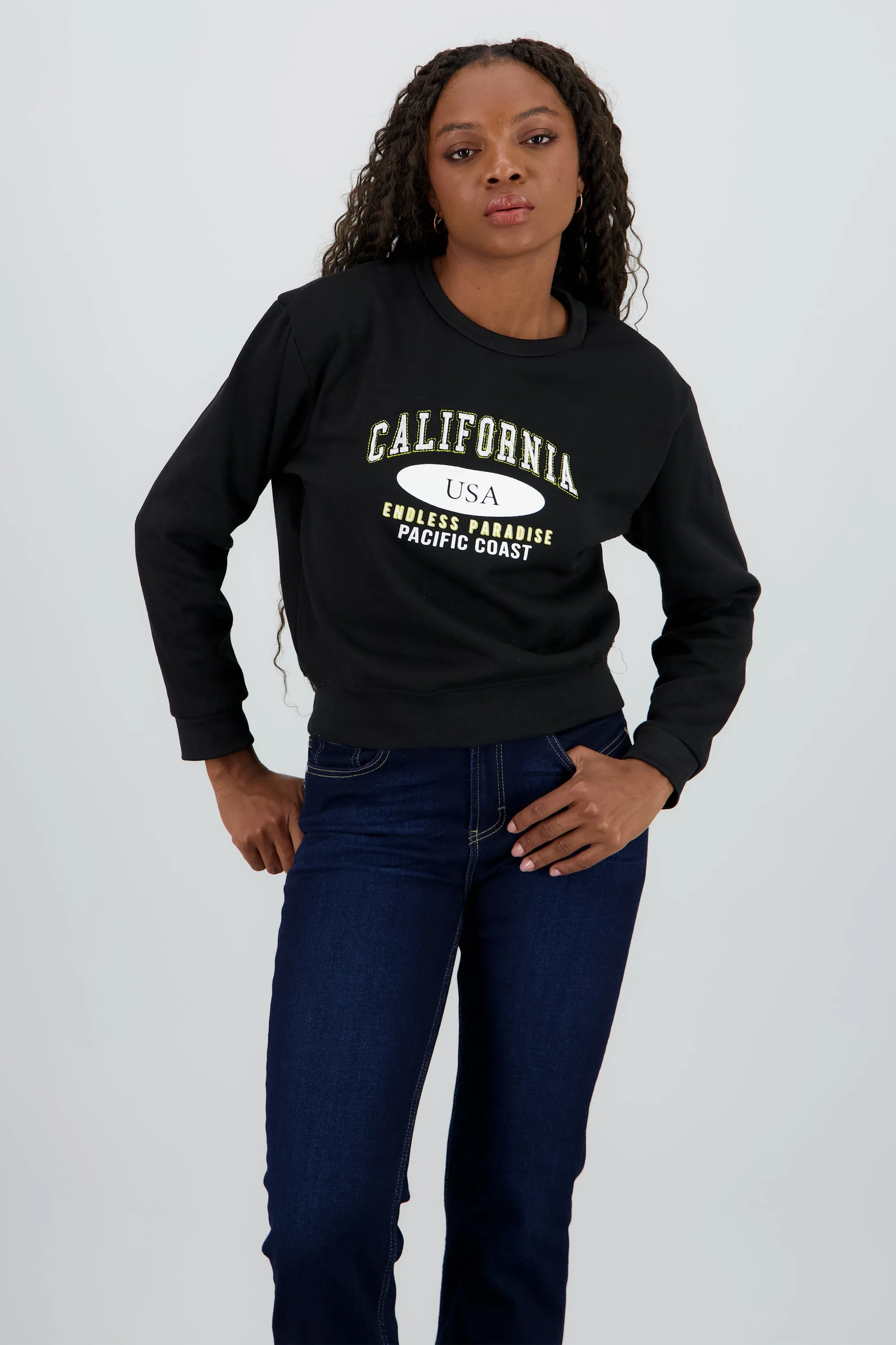 Sudadera estampado california usa sold by Shasa product image thumbnail 2