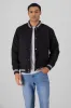 Chamarra varsity suede sold by Shasa