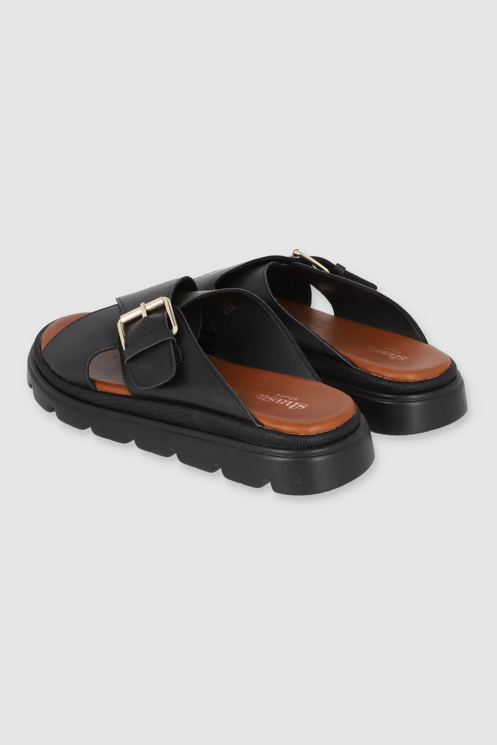 Sandalia suela dentada tiras cruzadas hebilla sold by Shasa product image thumbnail 5