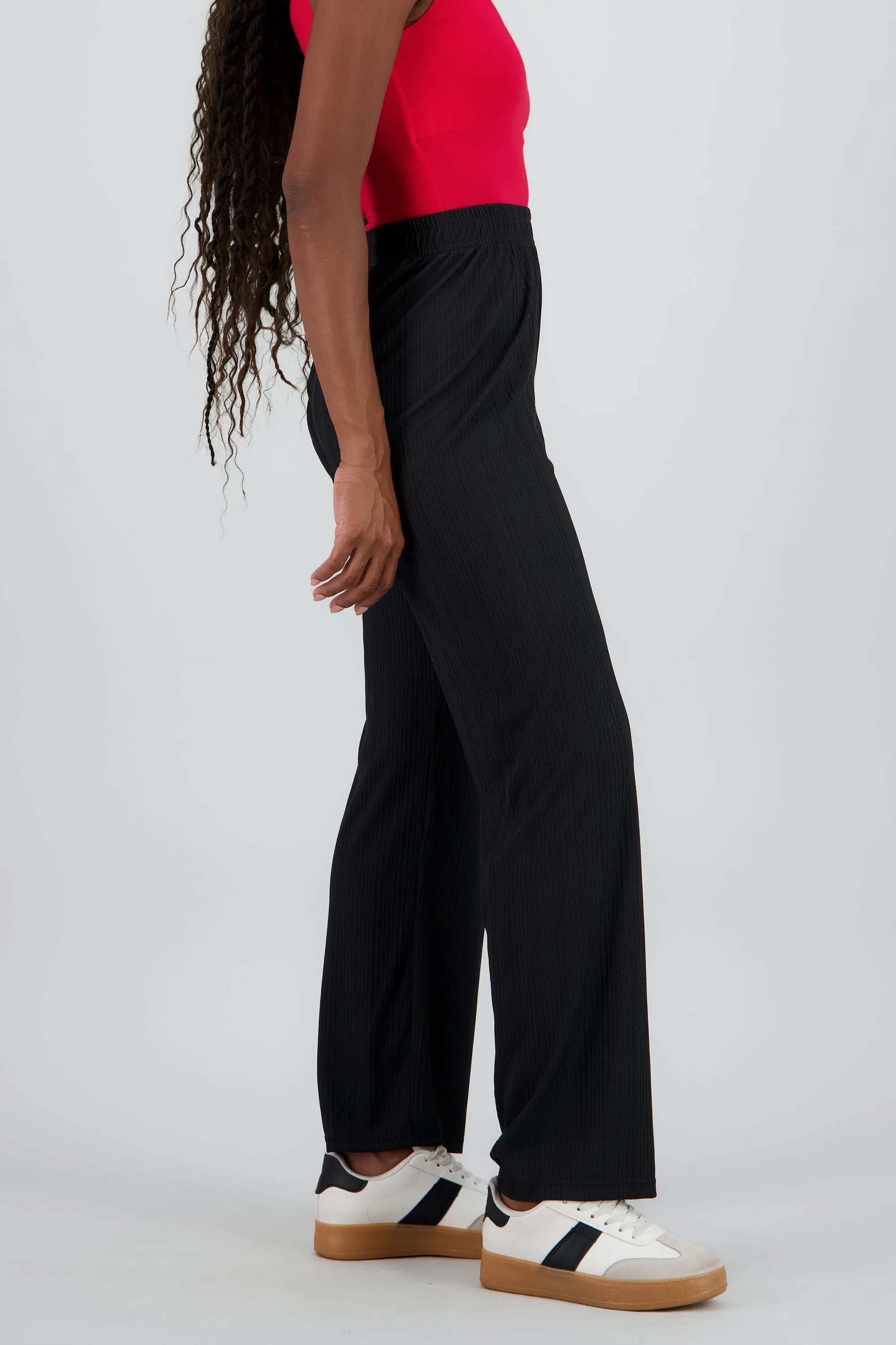 Pantalon amplio rib liso sold by Shasa product image thumbnail 3