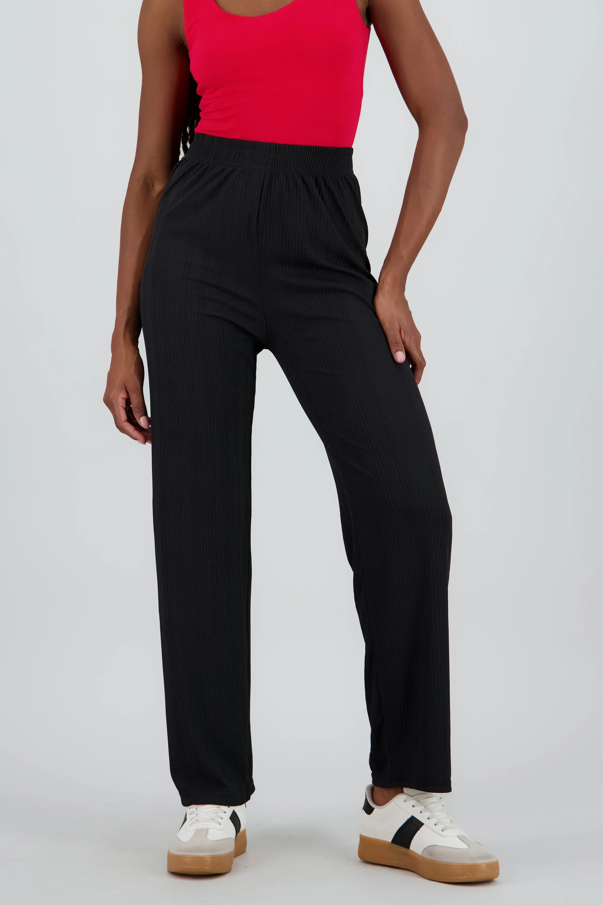 Pantalon amplio rib liso sold by Shasa product image thumbnail 2