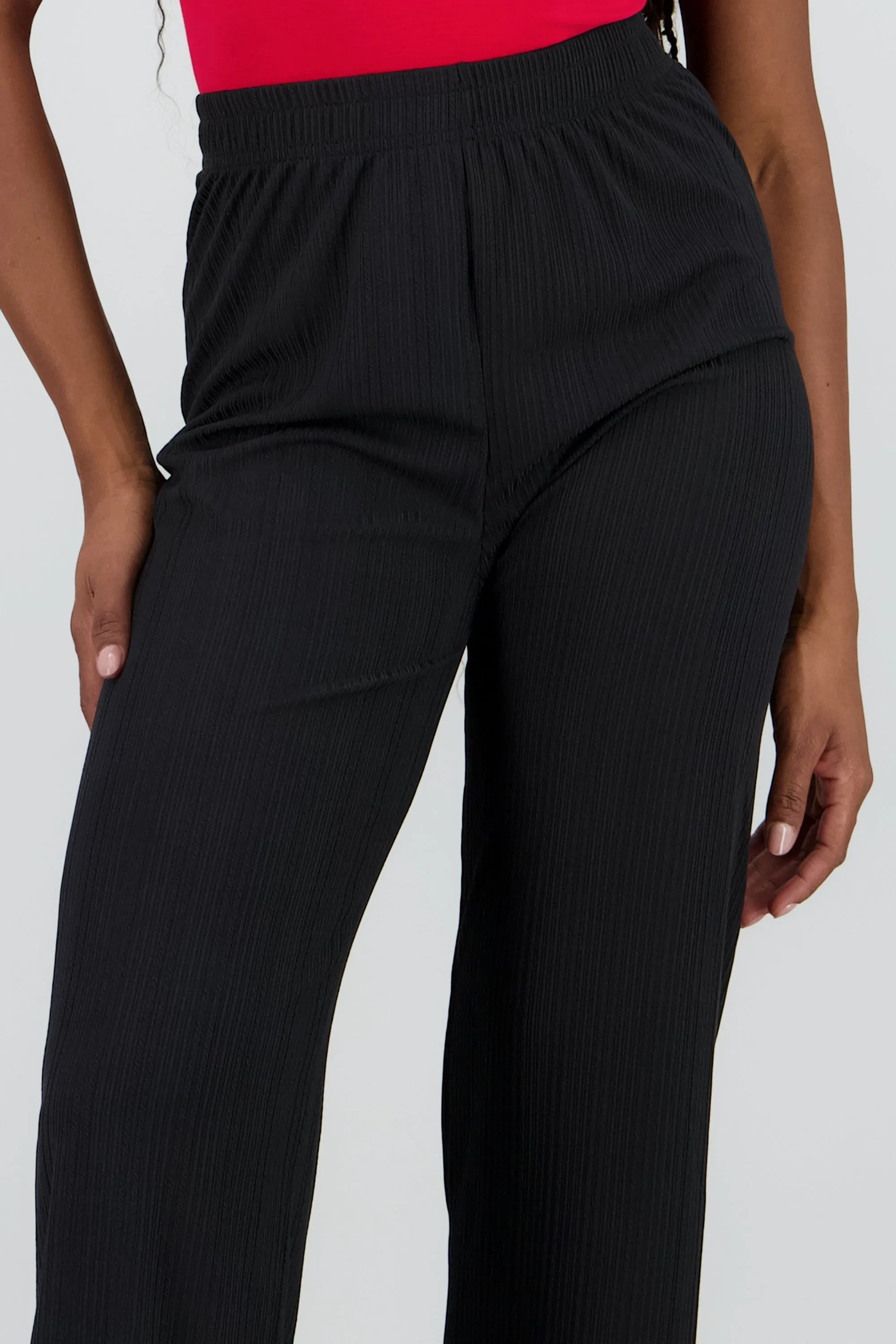 Pantalon amplio rib liso sold by Shasa product image thumbnail 5