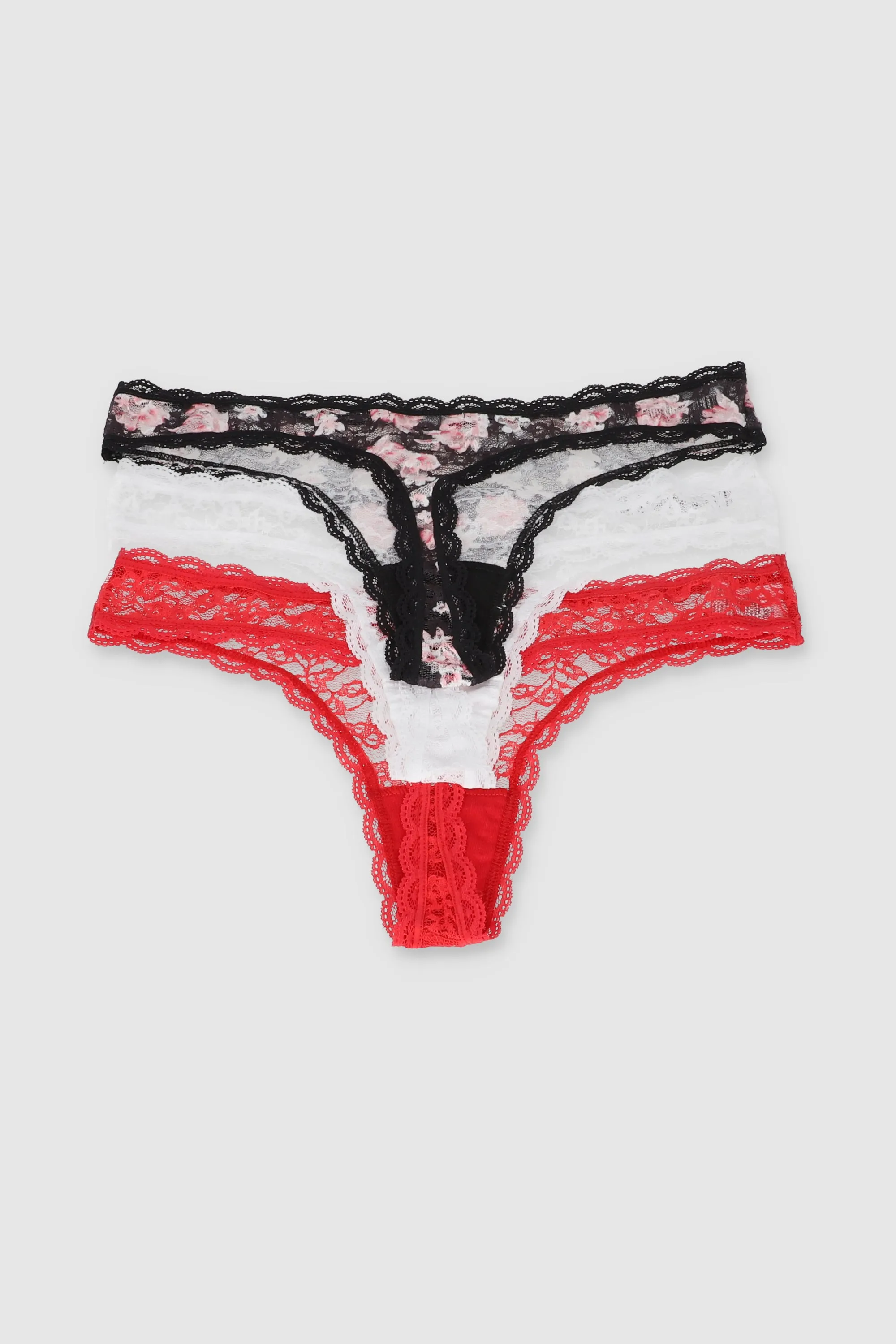 Tripack tanga encaje sold by Shasa product image thumbnail 3