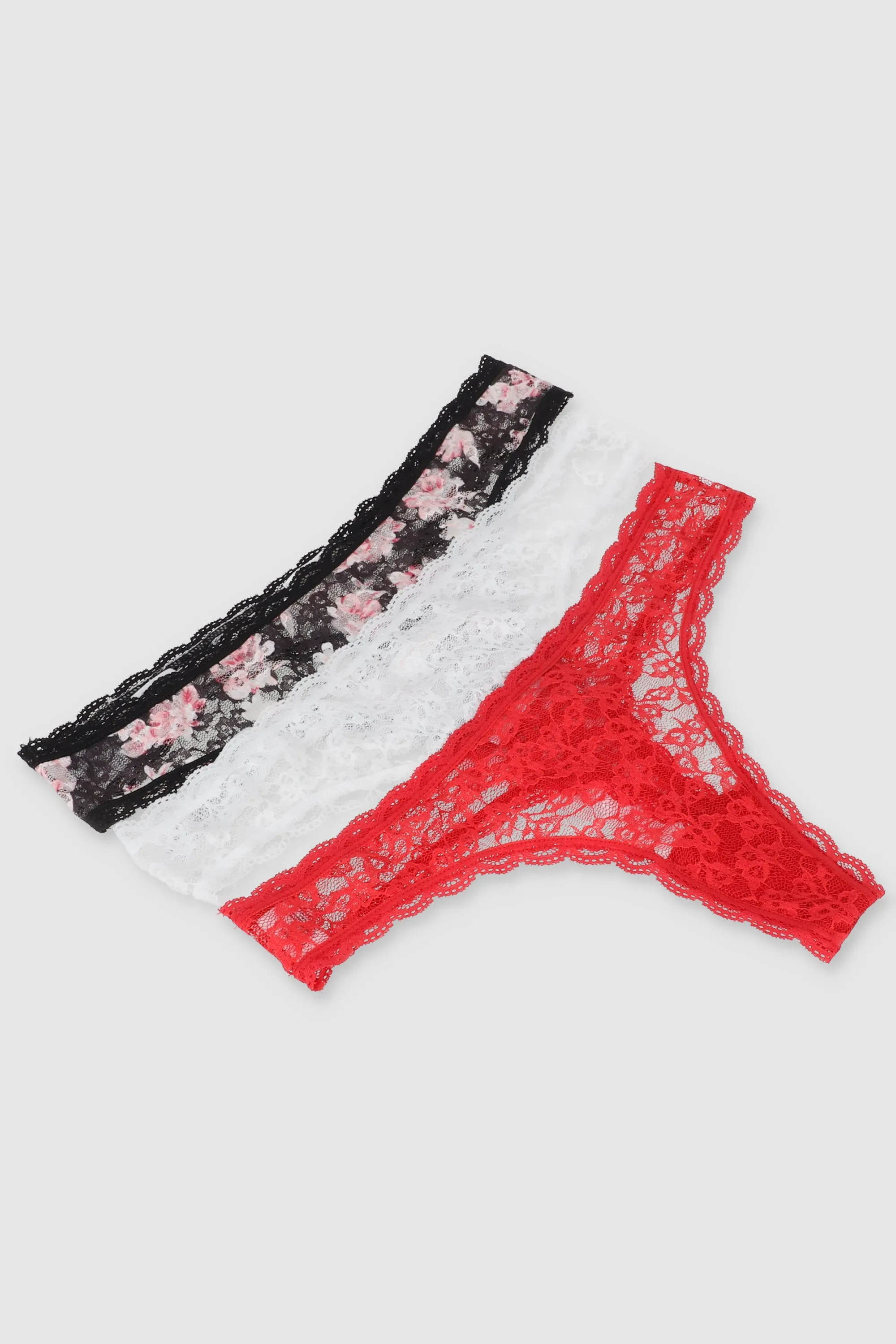 Tripack tanga encaje sold by Shasa product image thumbnail 2