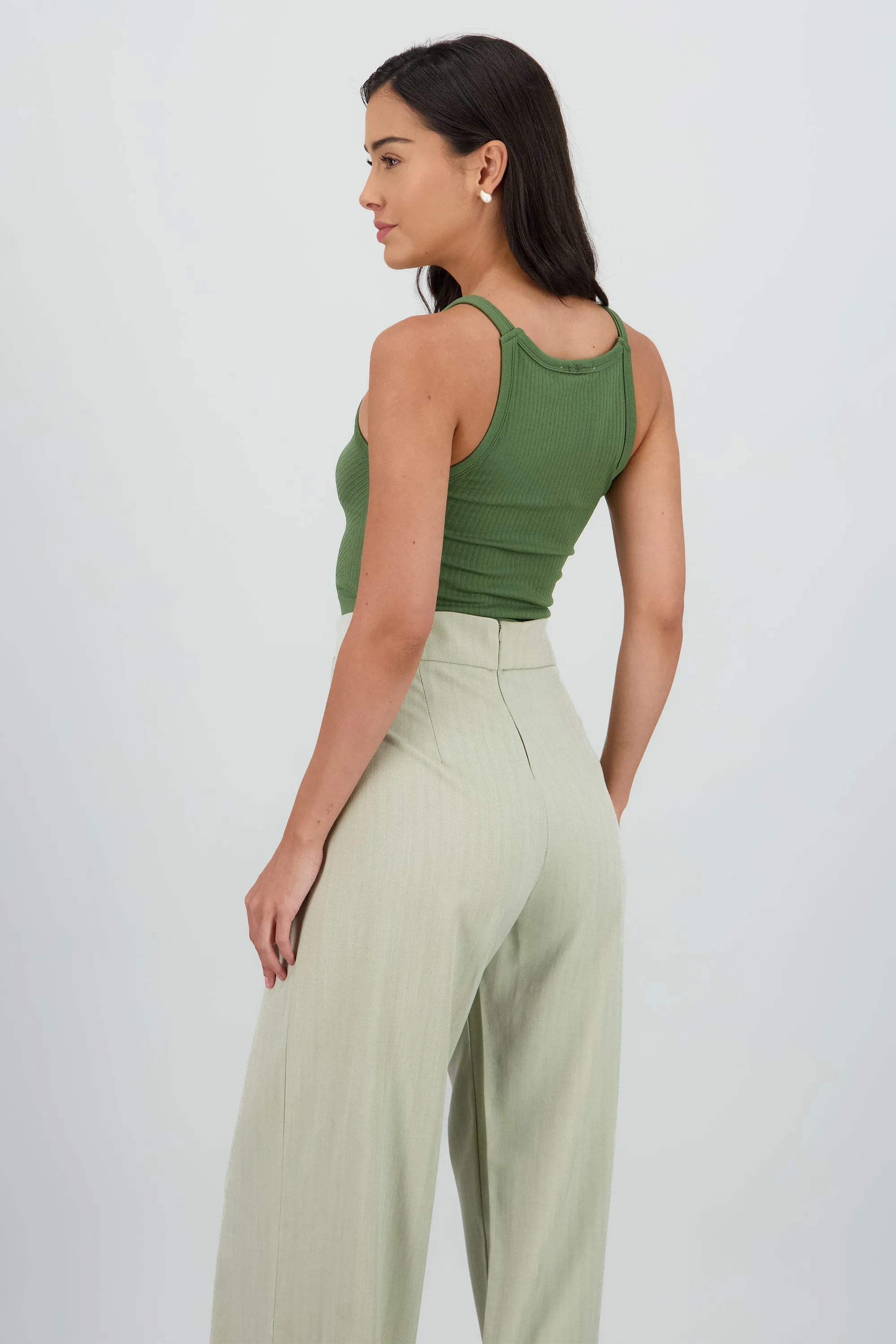 Top sin mangas cuello redondo semaless sold by Shasa product image thumbnail 4