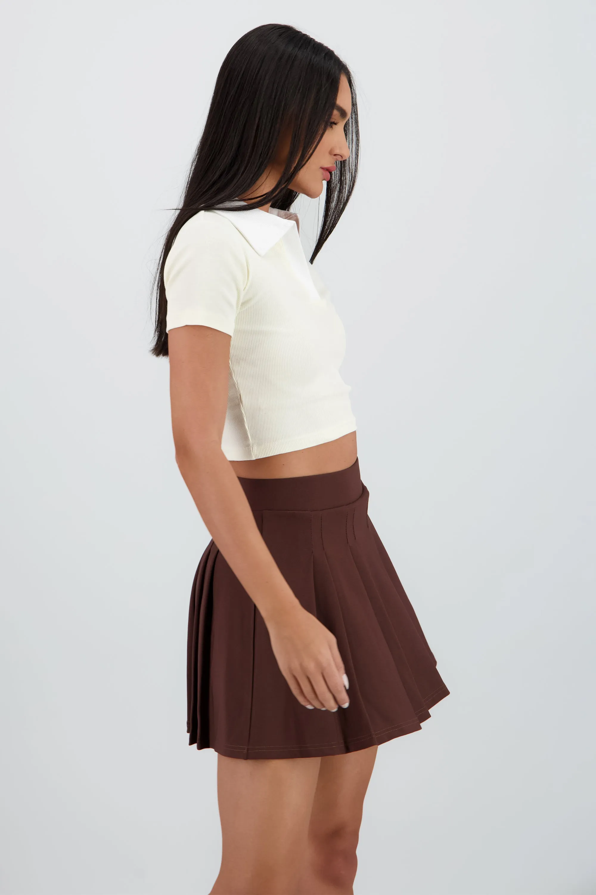 Top polo contraste sold by Shasa product image thumbnail 3