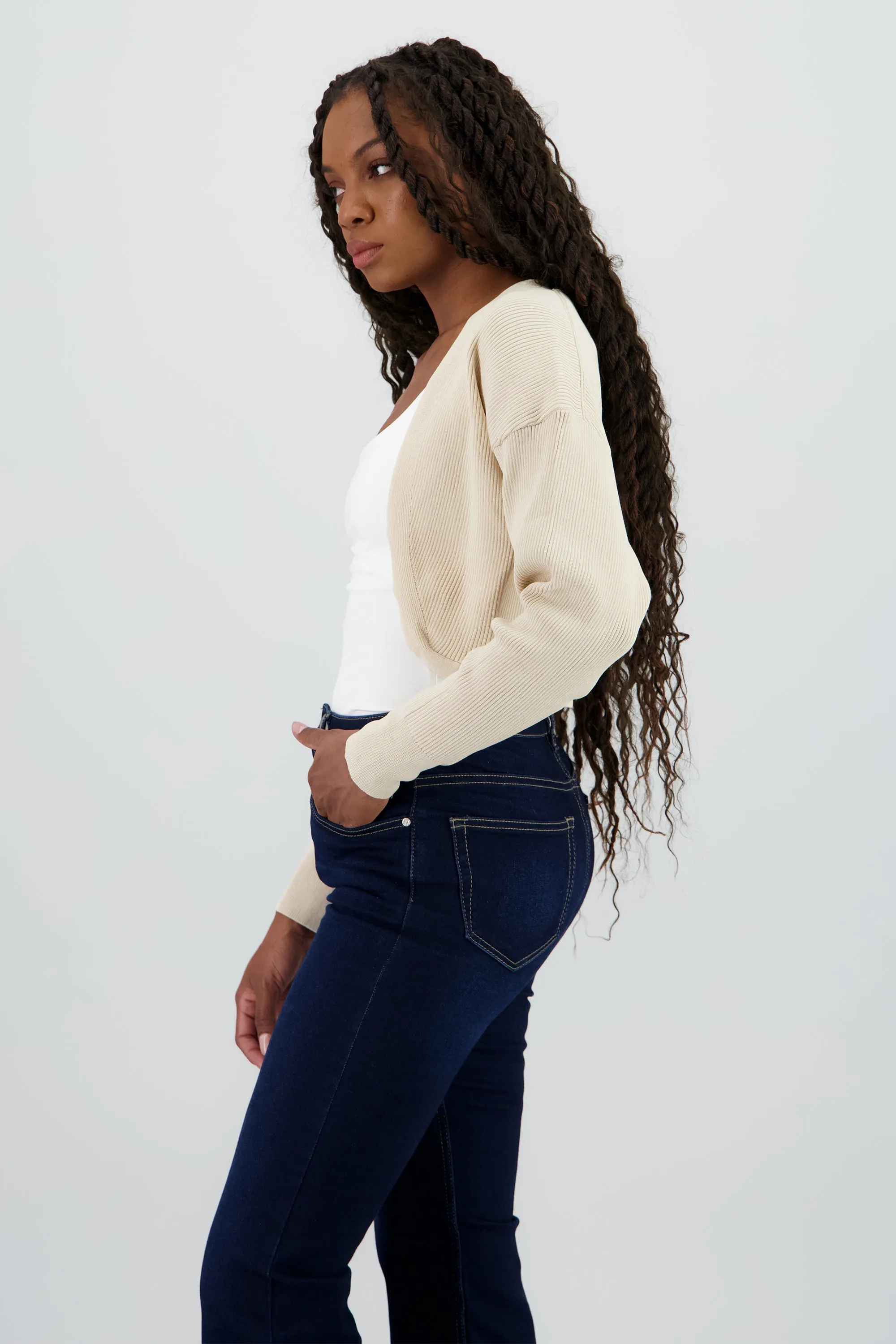 Cardigan tejido sin botones sold by Shasa product image thumbnail 3