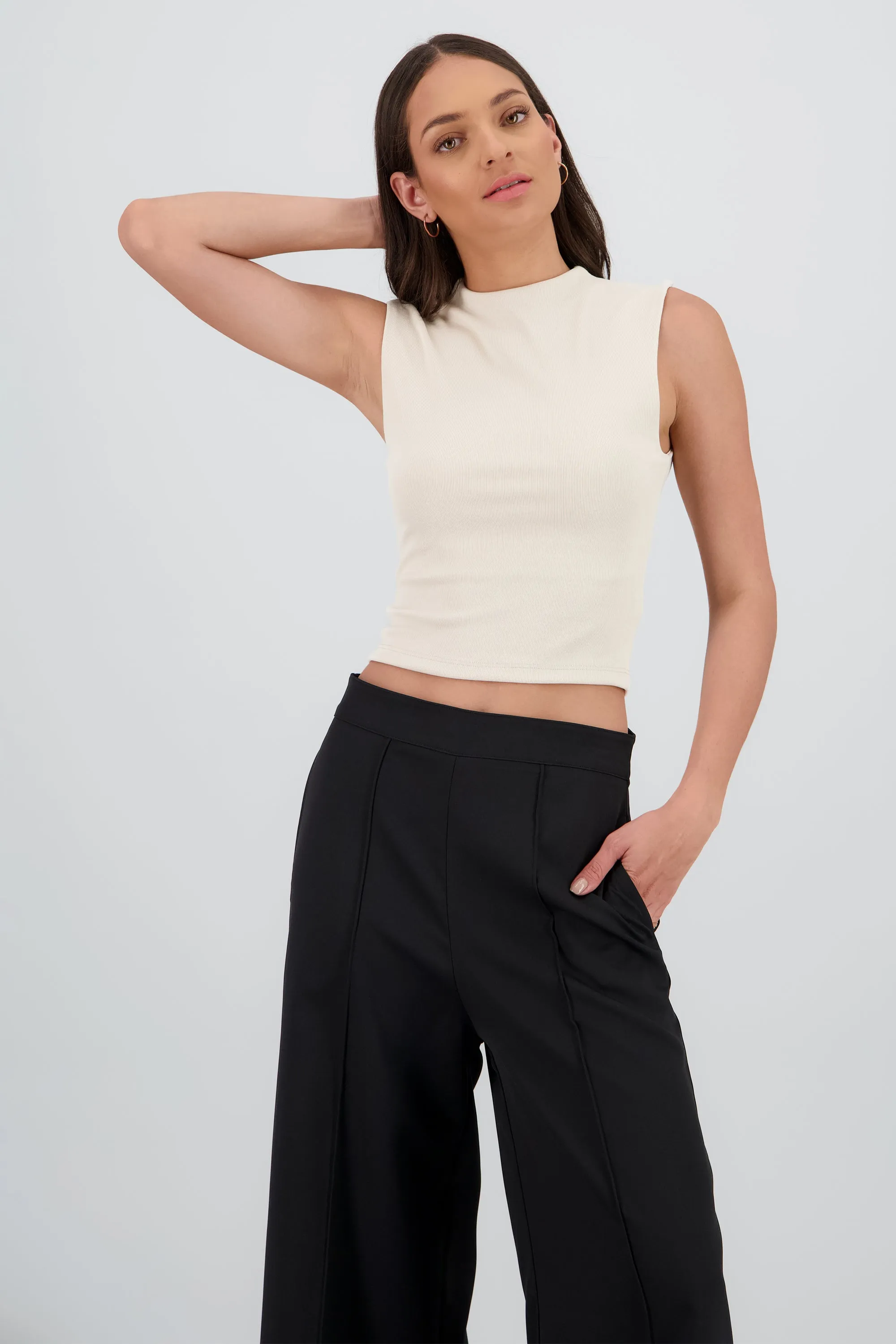 Top Sin Manga Rib Delgado Hypsters sold by Shasa product image thumbnail 2