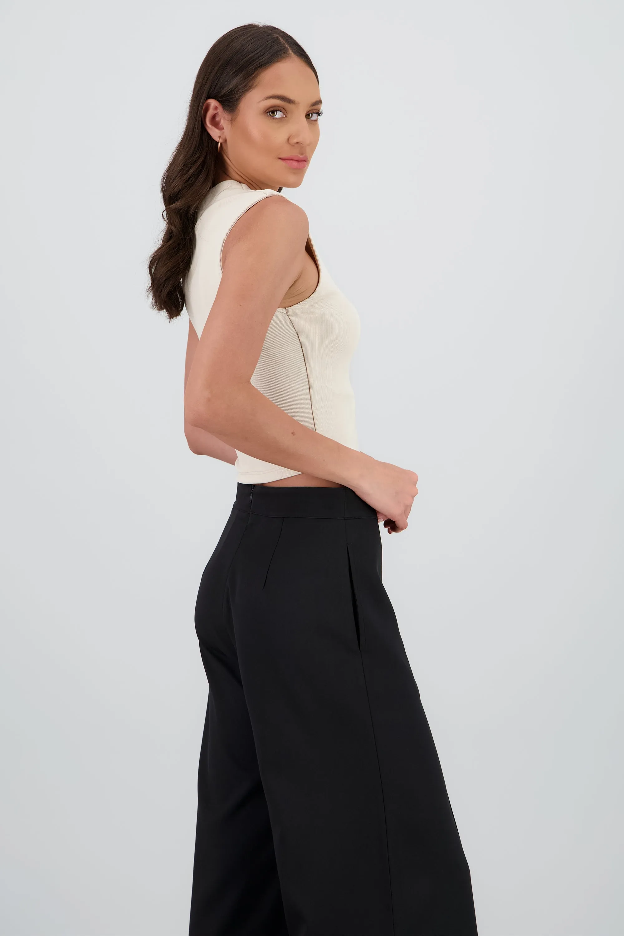 Top Sin Manga Rib Delgado Hypsters sold by Shasa product image thumbnail 3