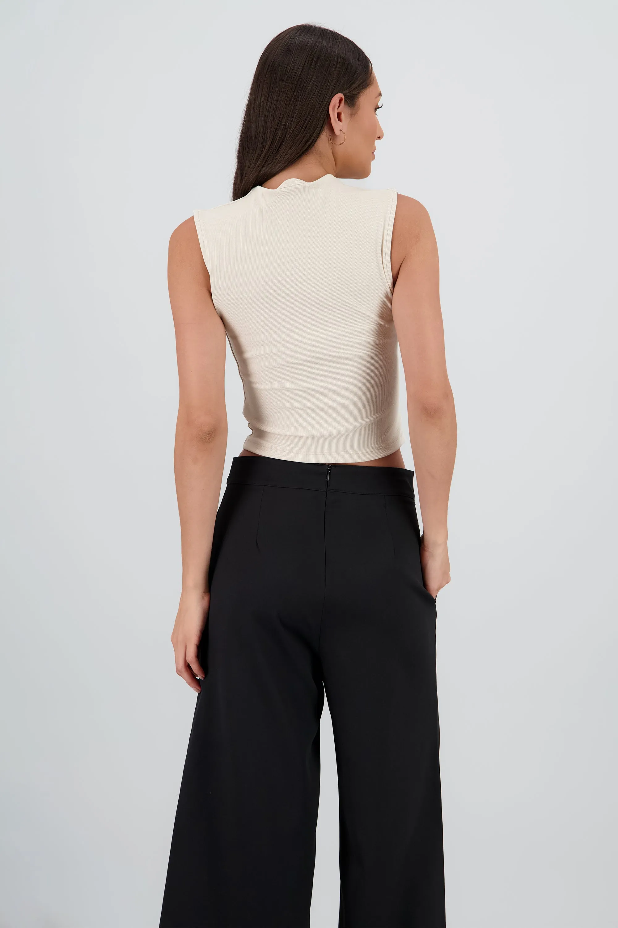 Top Sin Manga Rib Delgado Hypsters sold by Shasa product image thumbnail 4