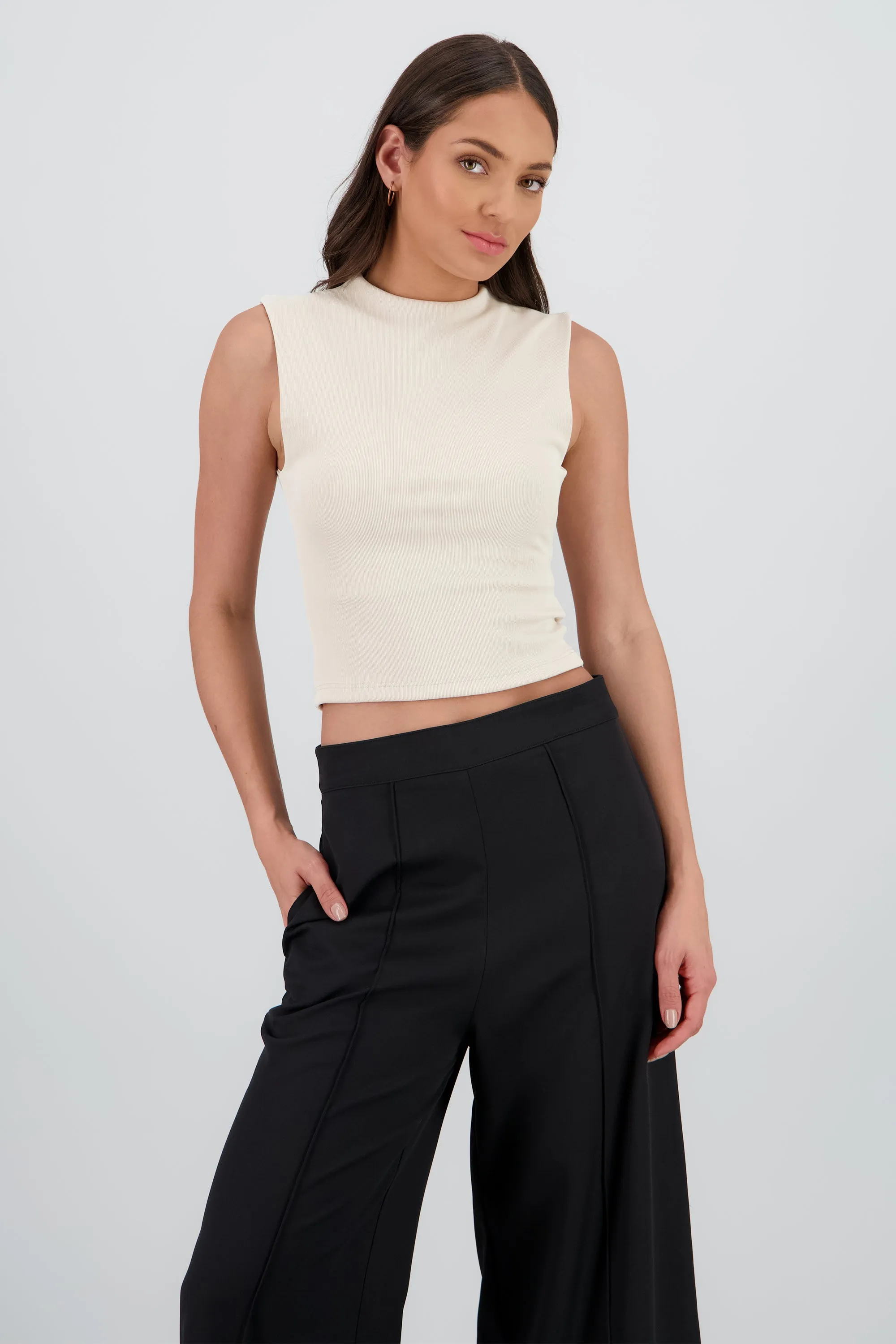 Top Sin Manga Rib Delgado Hypsters sold by Shasa