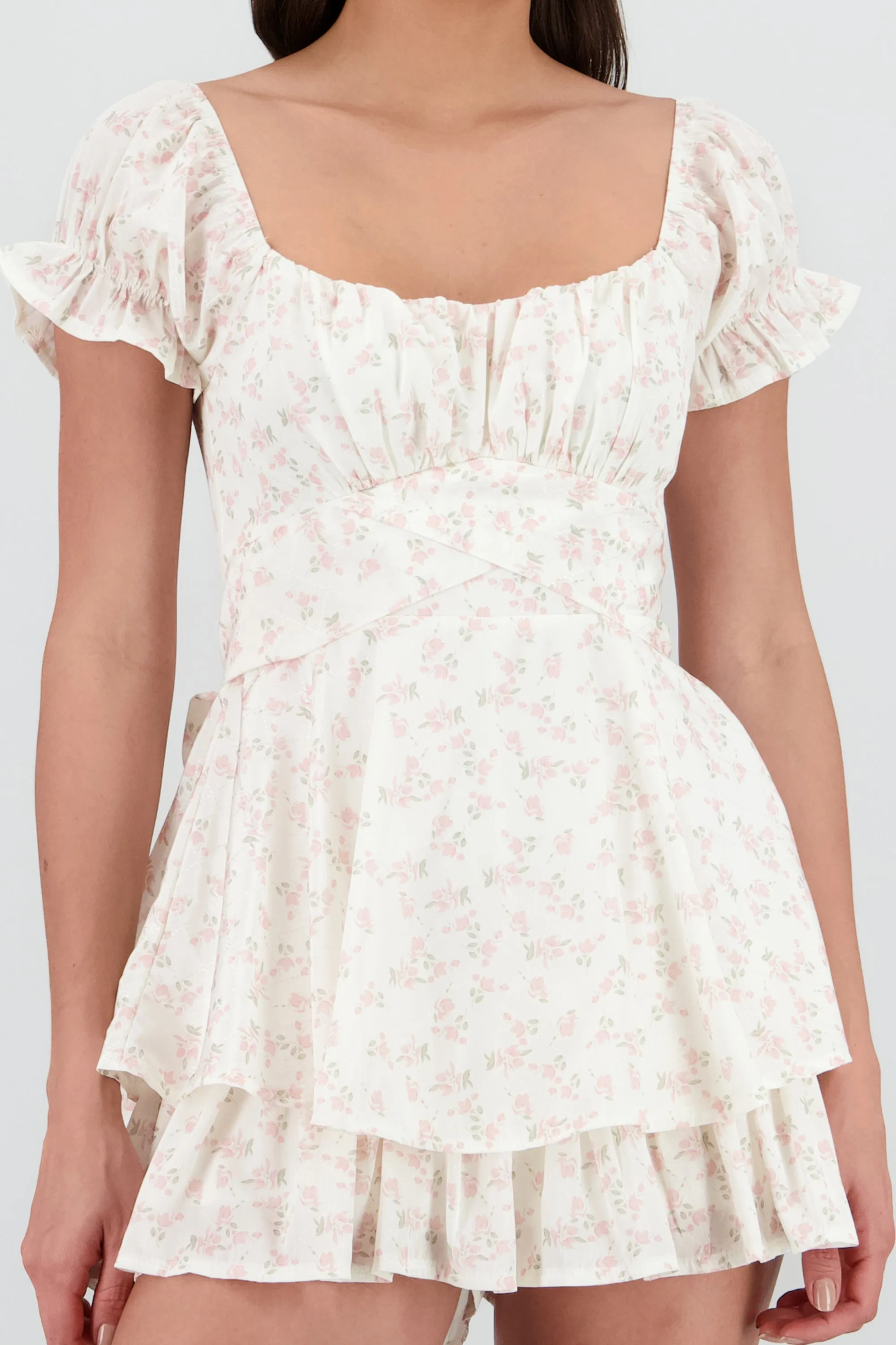 Romper olanes estampado flores sold by Shasa product image thumbnail 5