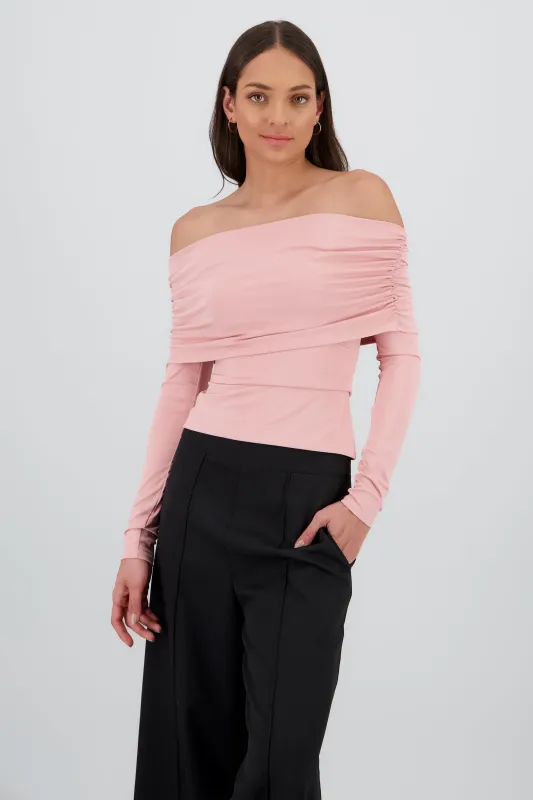 Top m/l doblez plisado Hypsters sold by Shasa