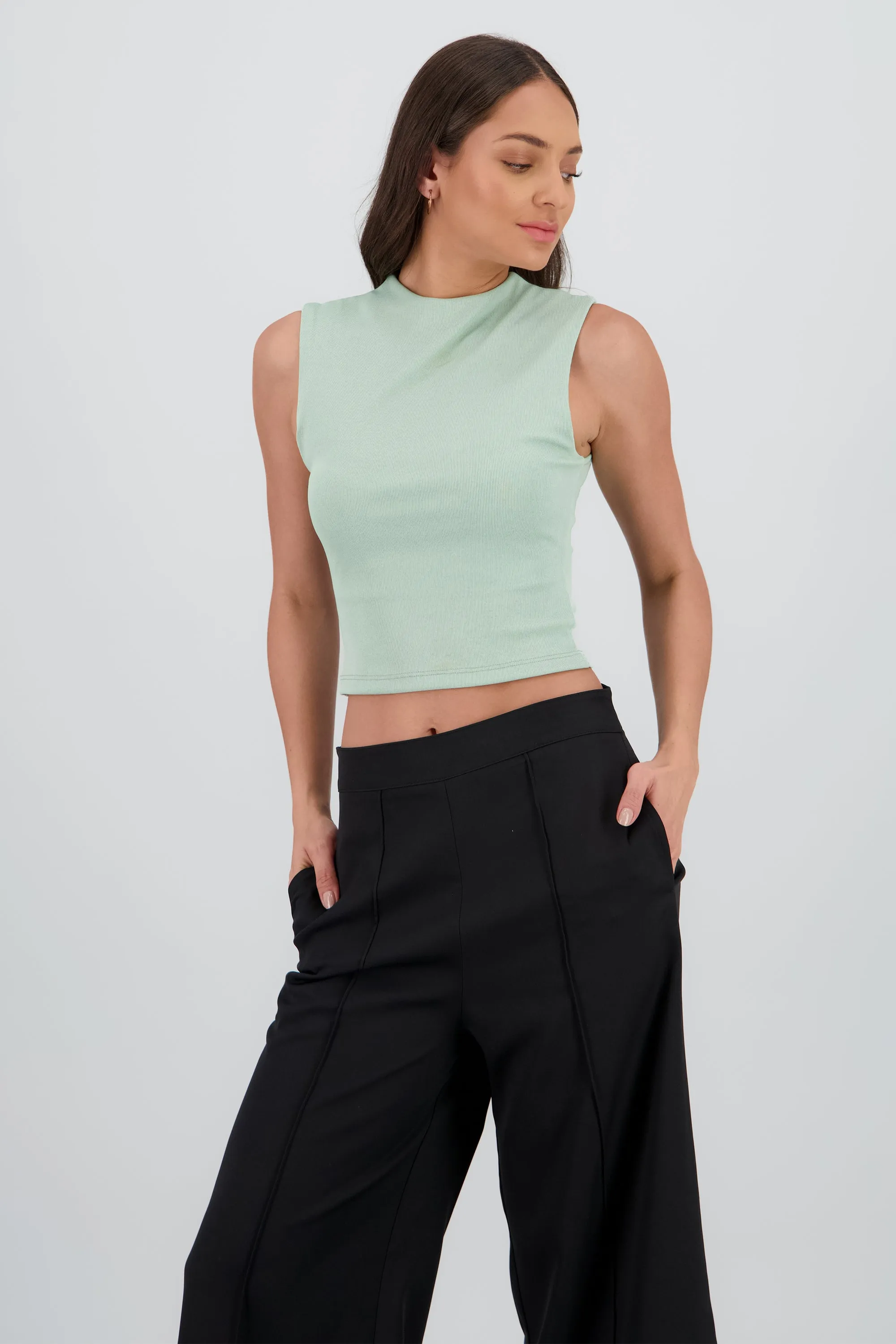 Top Sin Manga Rib Delgado Hypsters sold by Shasa product image thumbnail 2