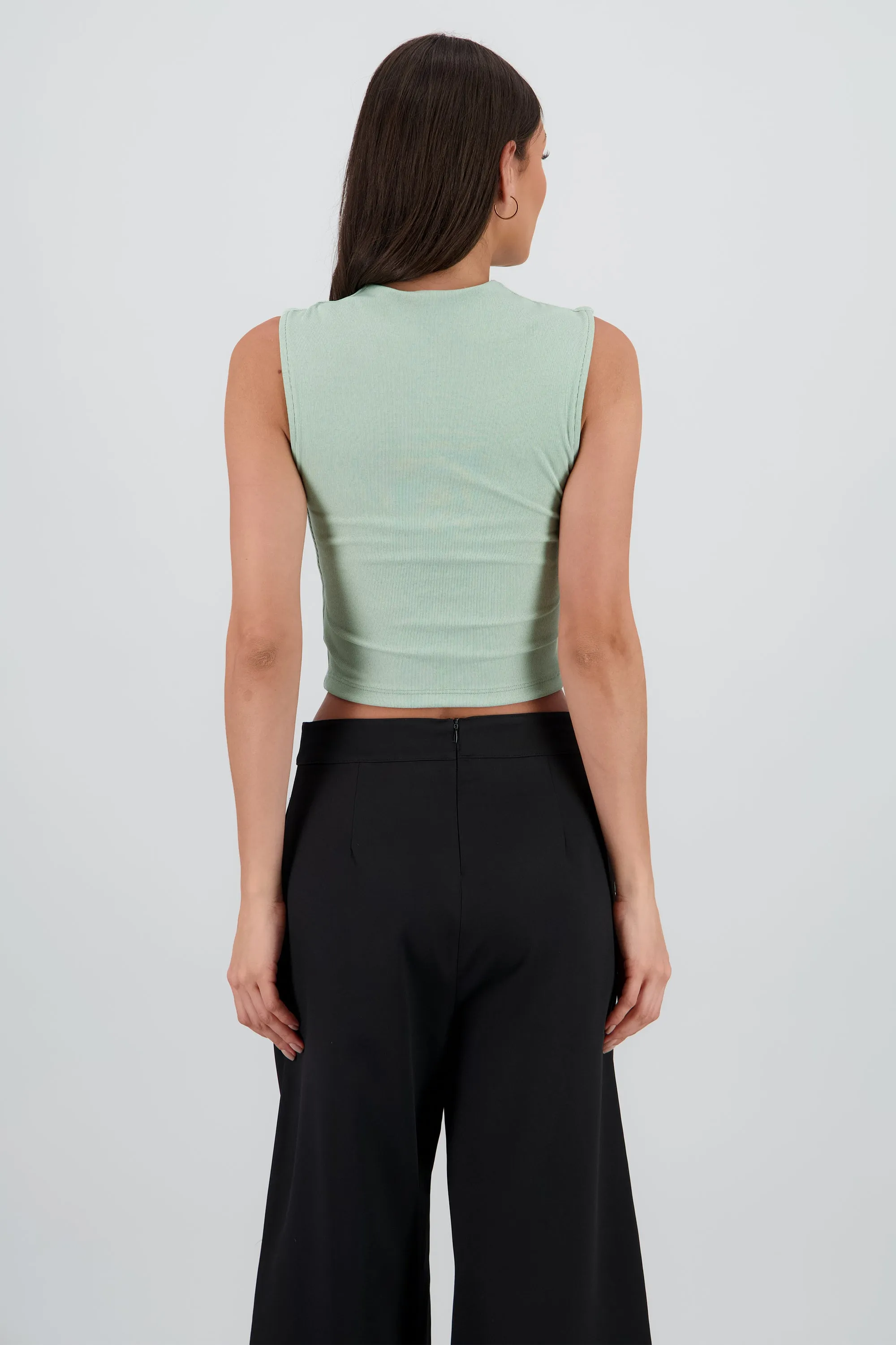 Top Sin Manga Rib Delgado Hypsters sold by Shasa product image thumbnail 4