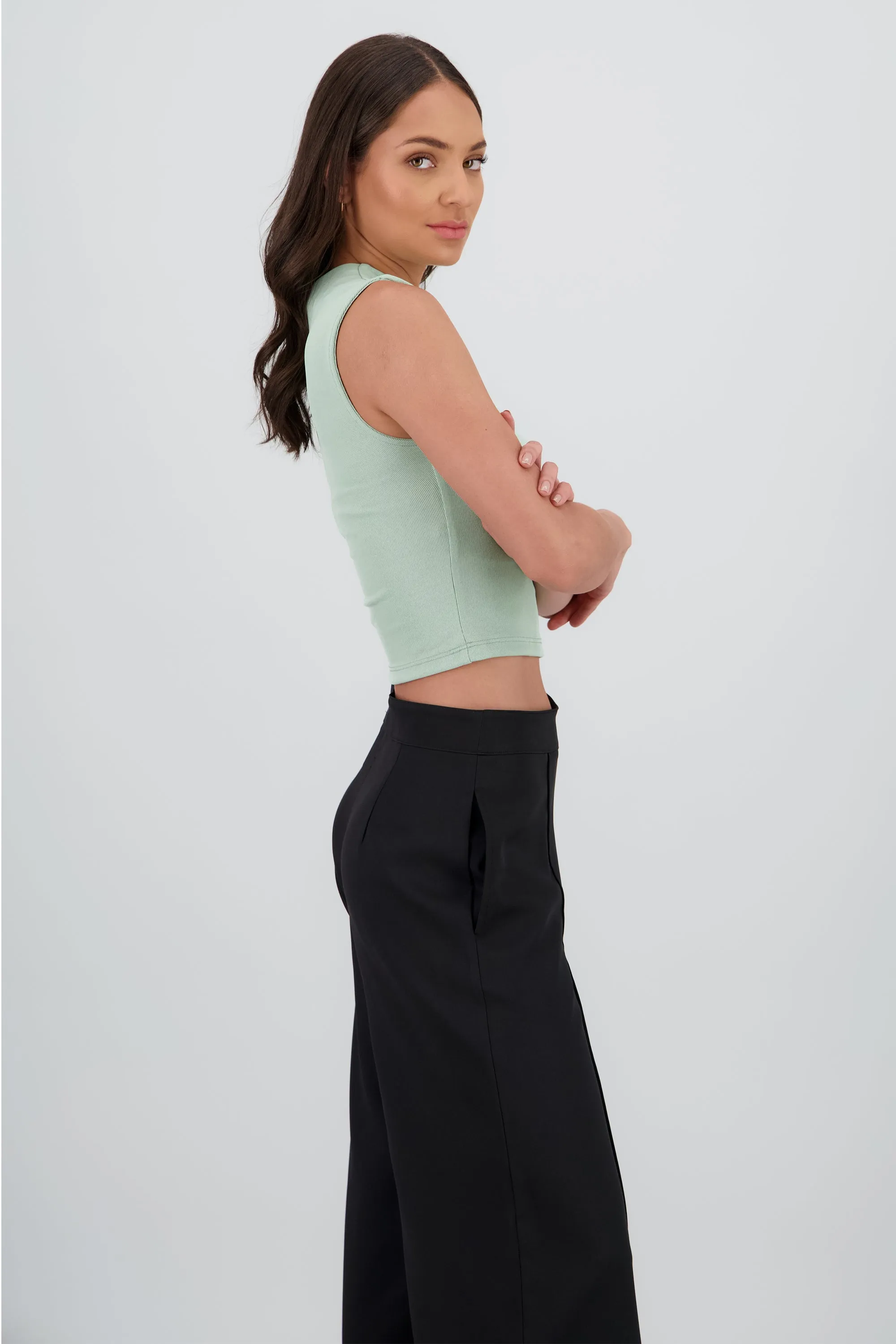 Top Sin Manga Rib Delgado Hypsters sold by Shasa product image thumbnail 3