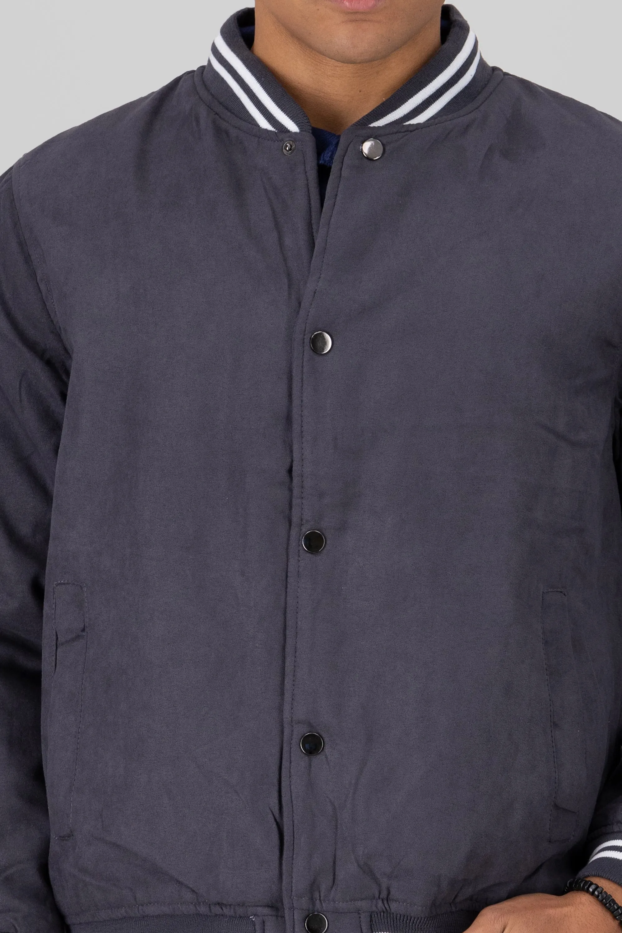 Chamarra varsity suede sold by Shasa product image thumbnail 5