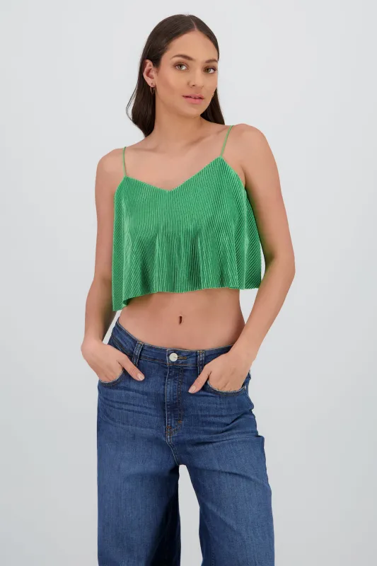 Top crop sin mangas sold by Shasa