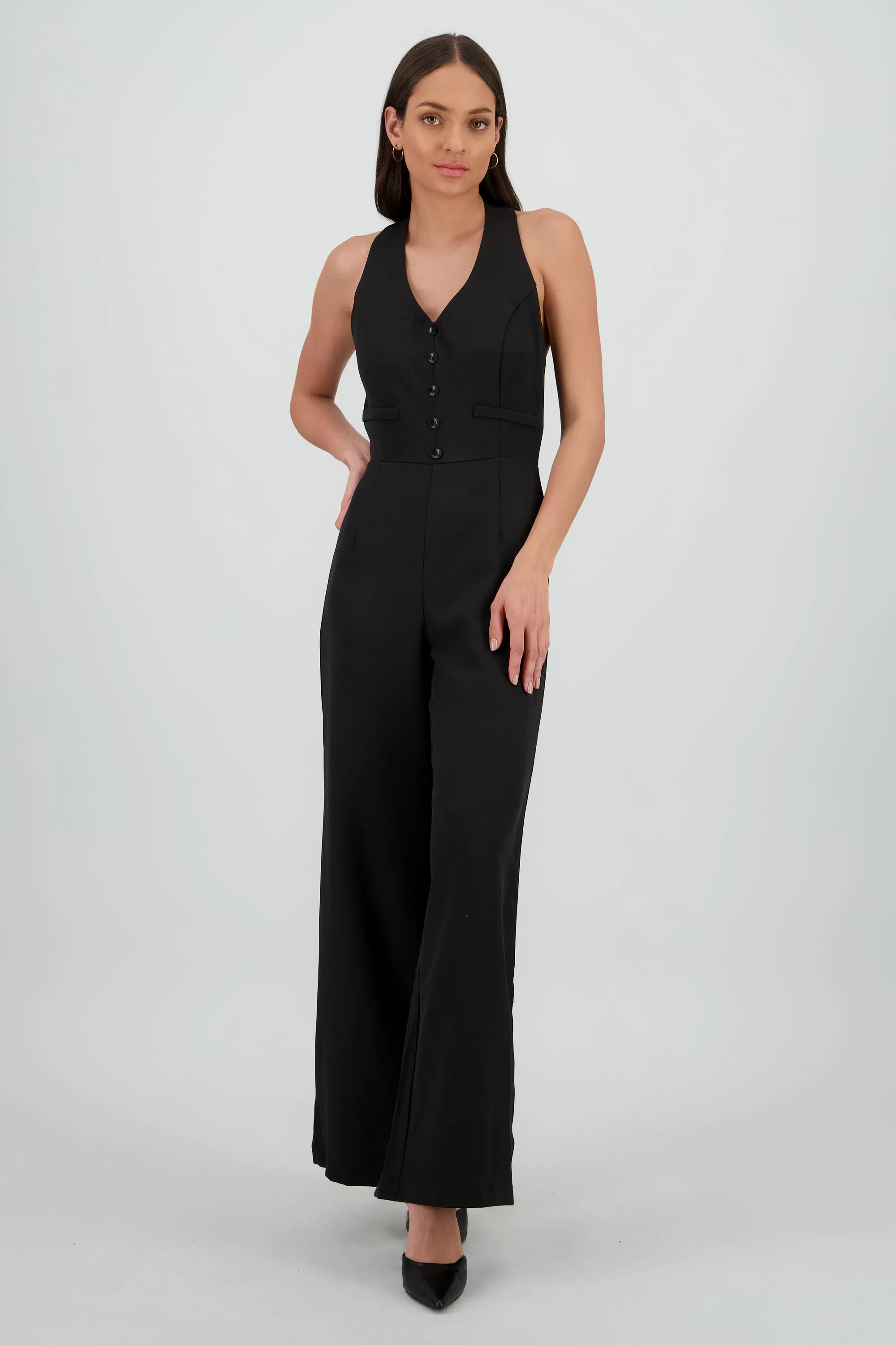 Jumpsuit halter sastre sold by Shasa product image thumbnail 2