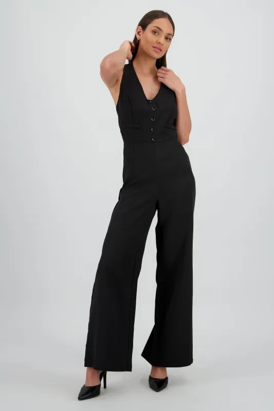 Jumpsuit halter sastre sold by Shasa