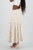 Falda maxi flores sold by Shasa