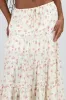Falda maxi flores sold by Shasa