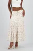 Falda maxi flores sold by Shasa