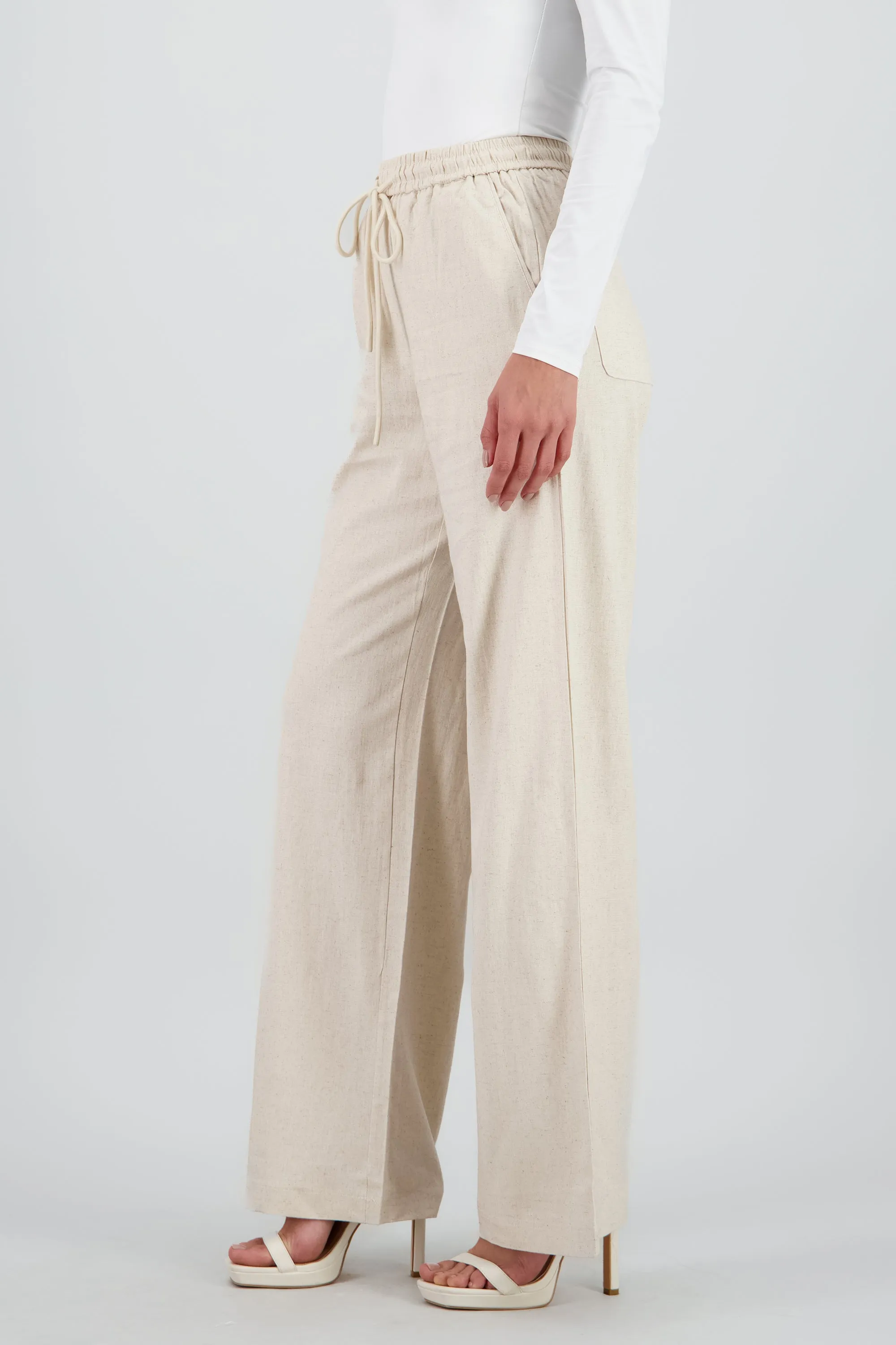 Pantalon recto liso detalle resorte jareta sold by Shasa product image thumbnail 3