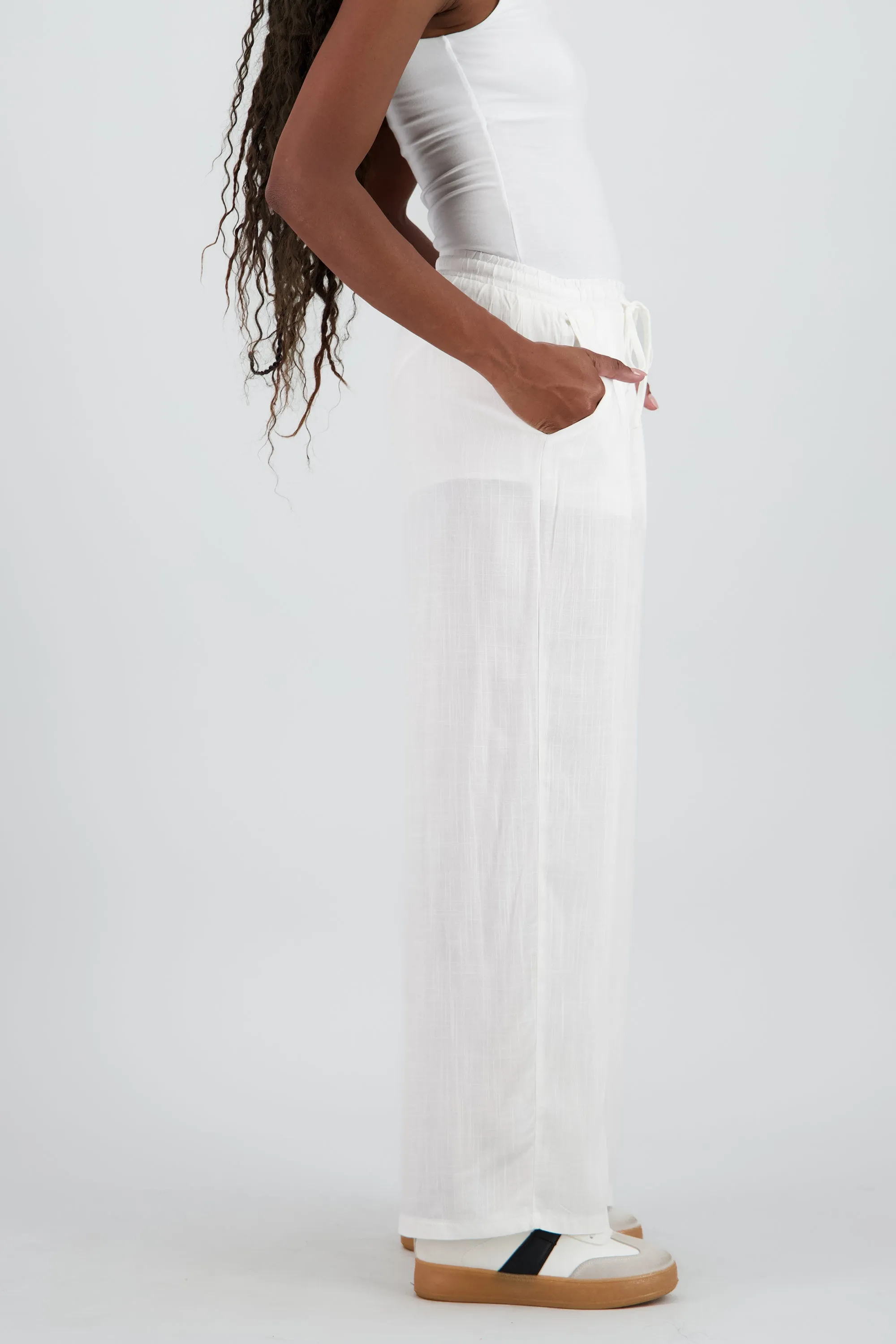 Pantalon fluido amplio sold by Shasa product image thumbnail 3