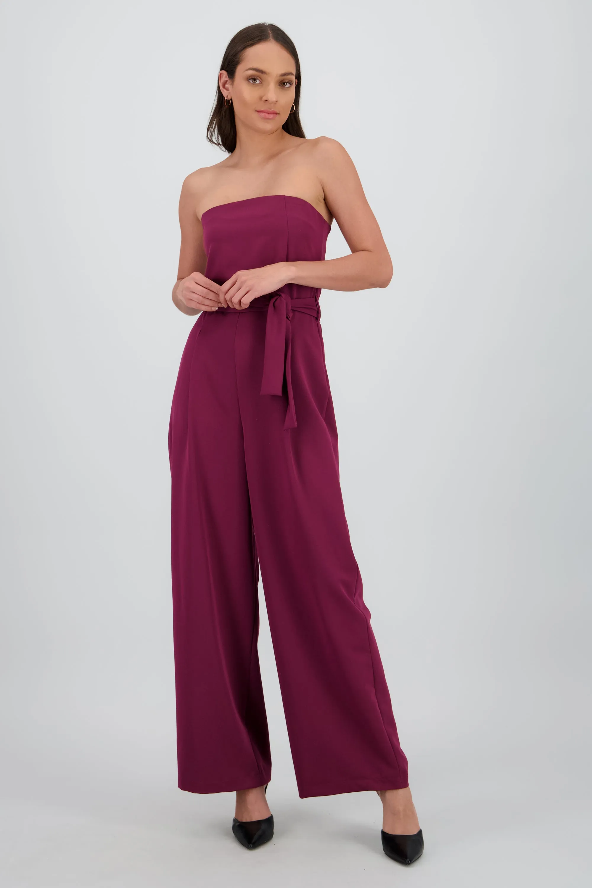 Jumpsuit strapless sastreado sold by Shasa product image thumbnail 2