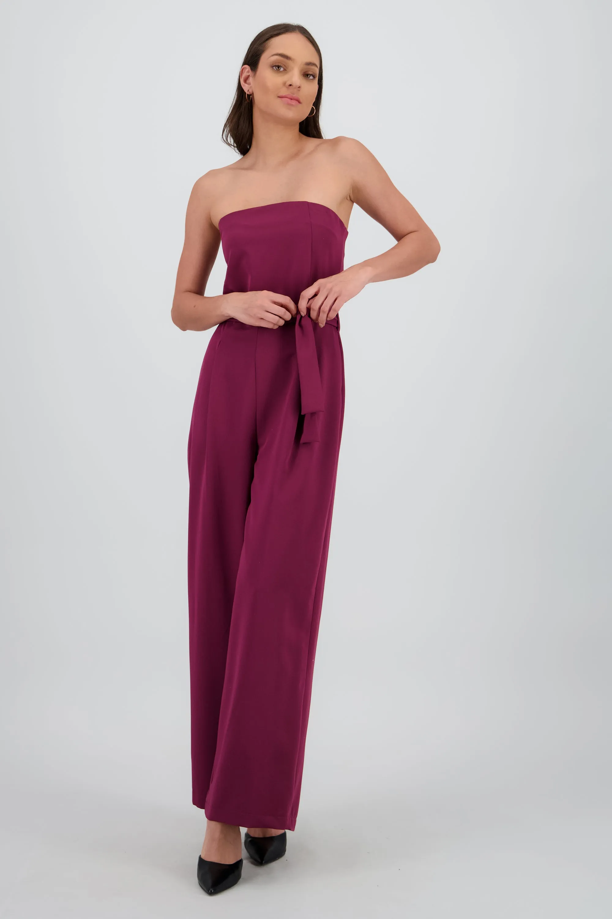 Jumpsuit strapless sastreado sold by Shasa