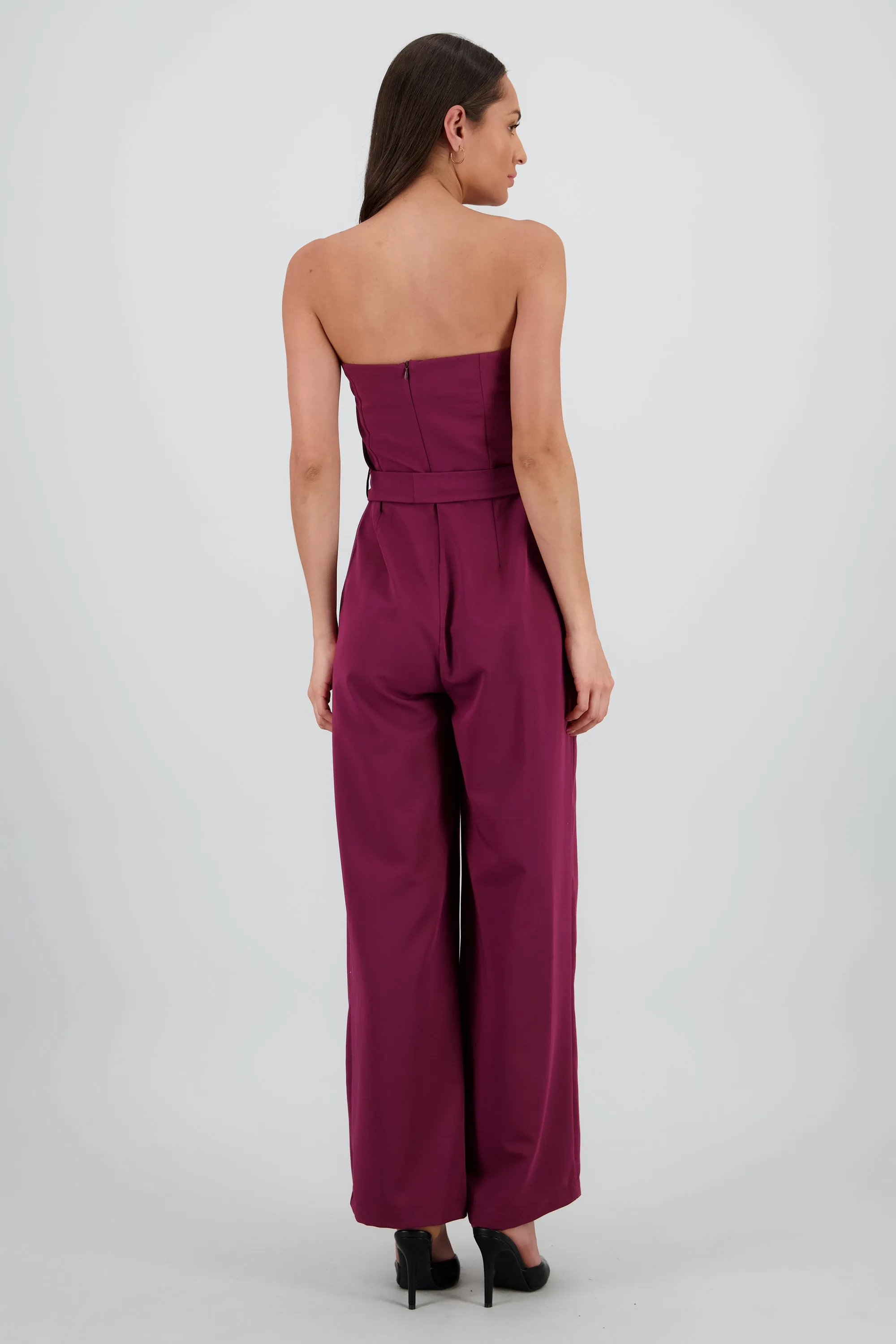 Jumpsuit strapless sastreado sold by Shasa product image thumbnail 4